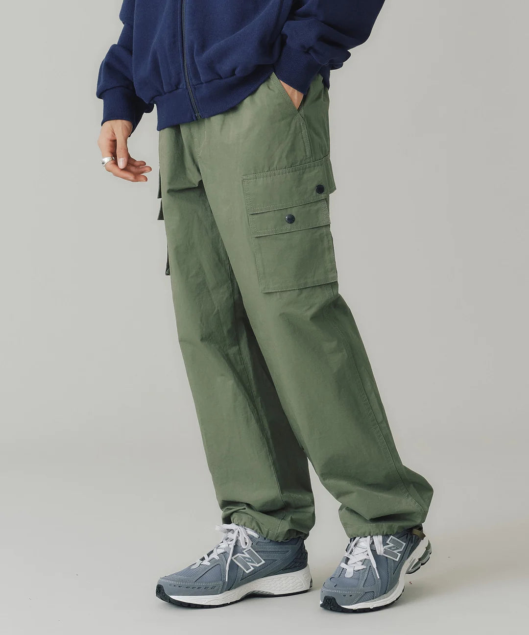 กางเกงรุ่น EASY CARGO PANTS