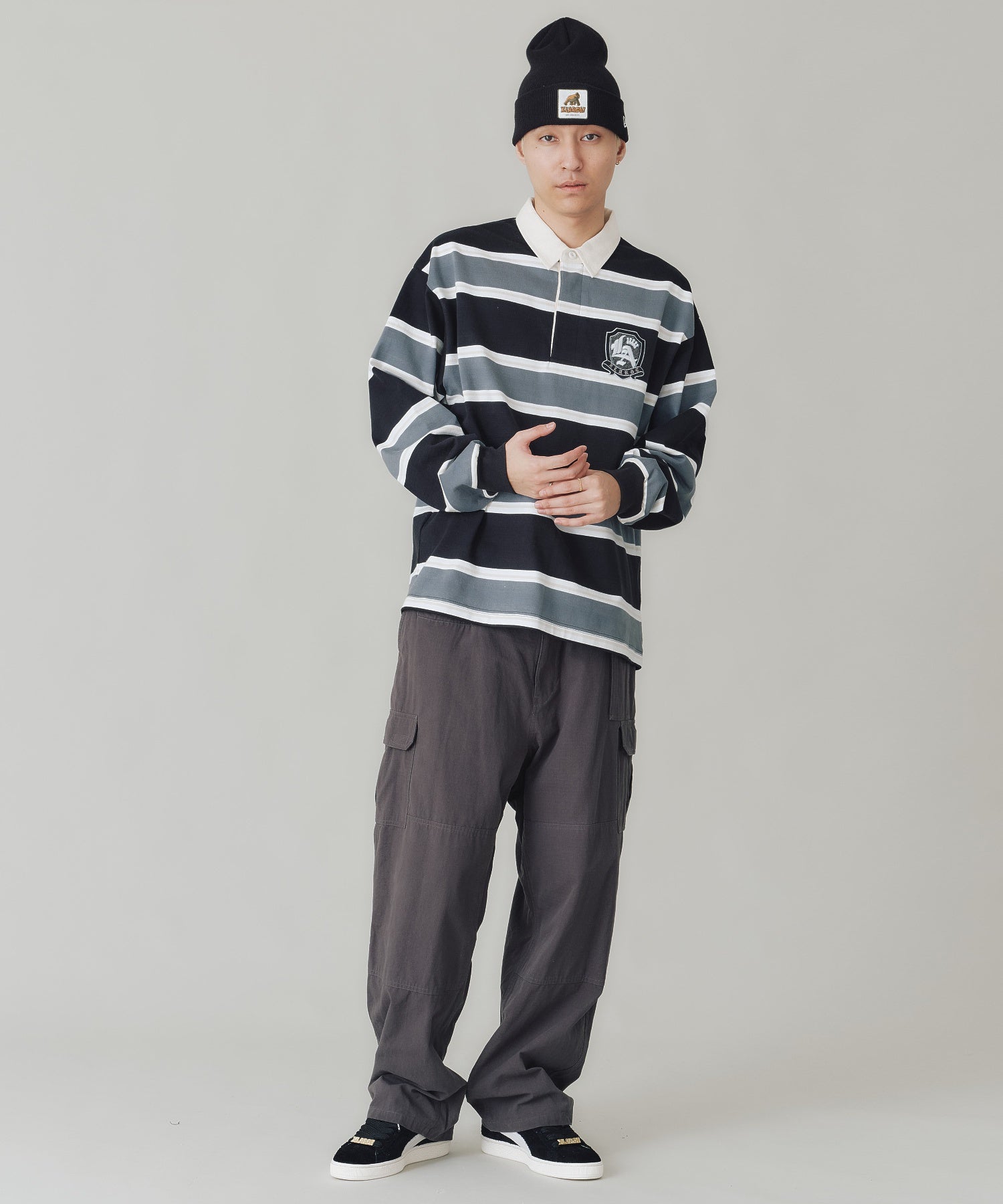 กางเกงขายาว Xlarge รุ่น RIPSTOP MULTI POCKET PANTS