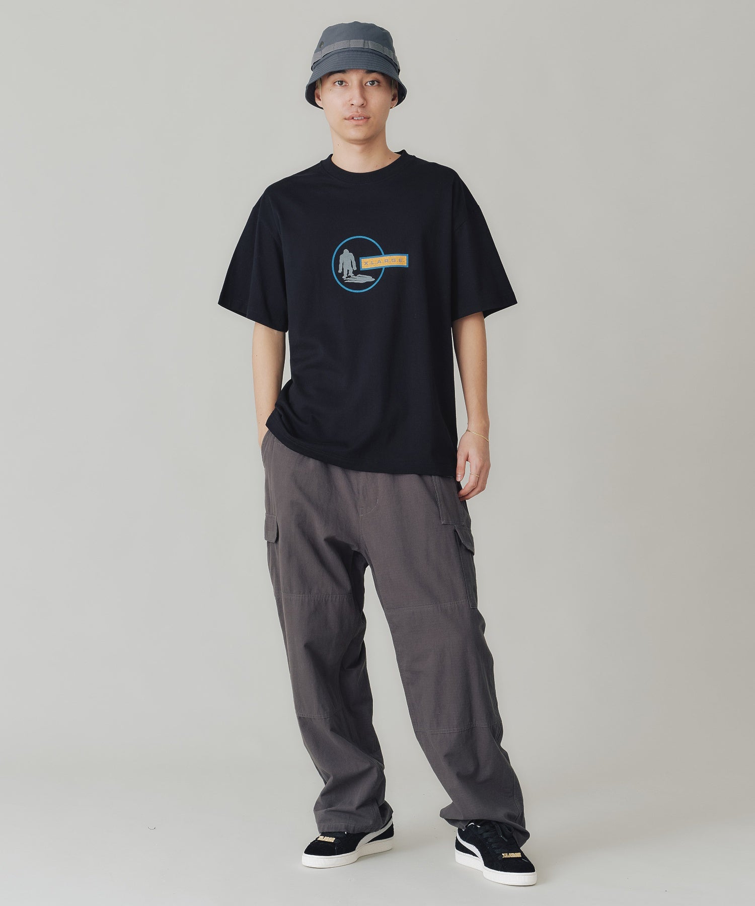 กางเกงขายาว Xlarge รุ่น RIPSTOP MULTI POCKET PANTS
