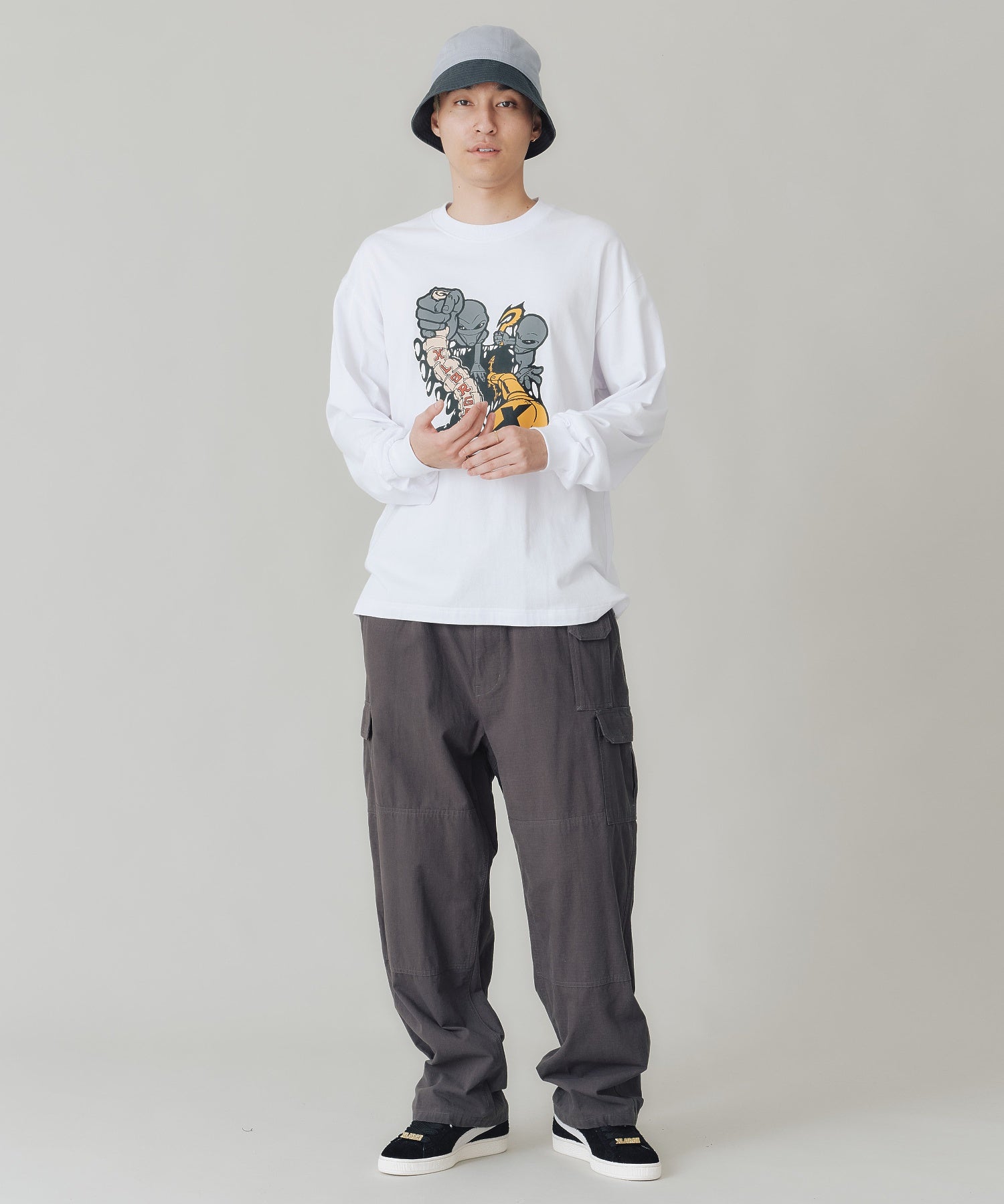 กางเกงขายาว Xlarge รุ่น RIPSTOP MULTI POCKET PANTS