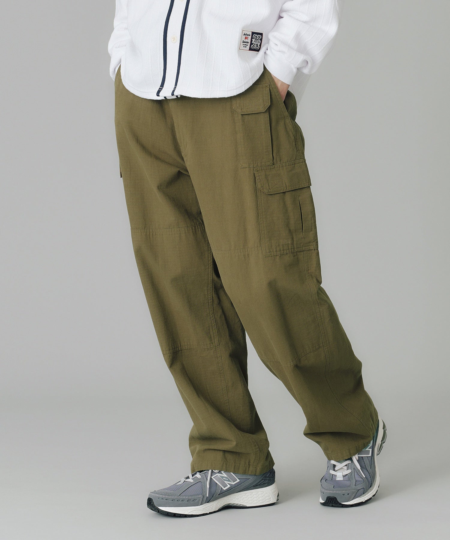 กางเกงขายาว Xlarge รุ่น RIPSTOP MULTI POCKET PANTS
