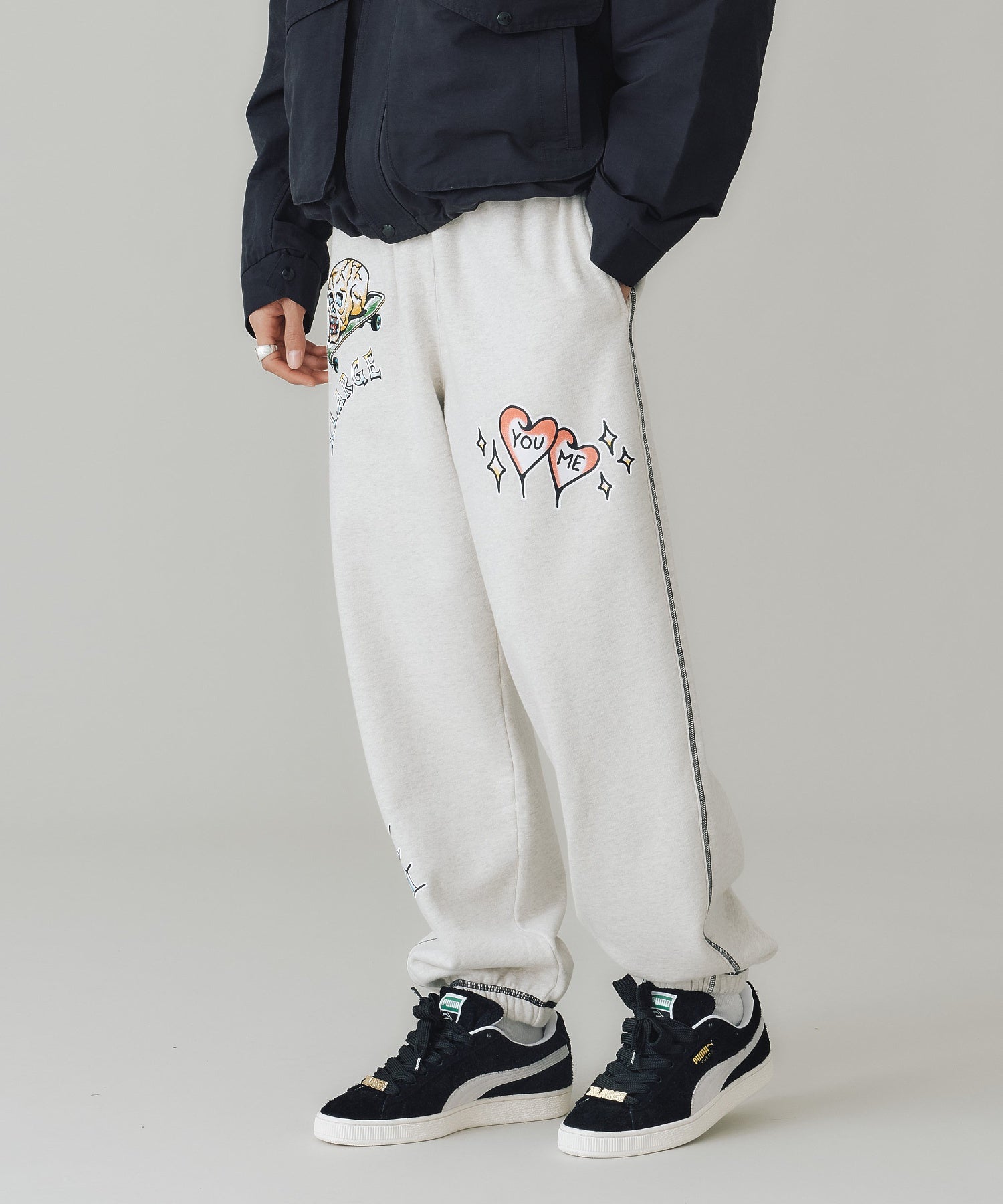 กางเกงวอร์มรุ่น GOOD TIME SWEATPANTS