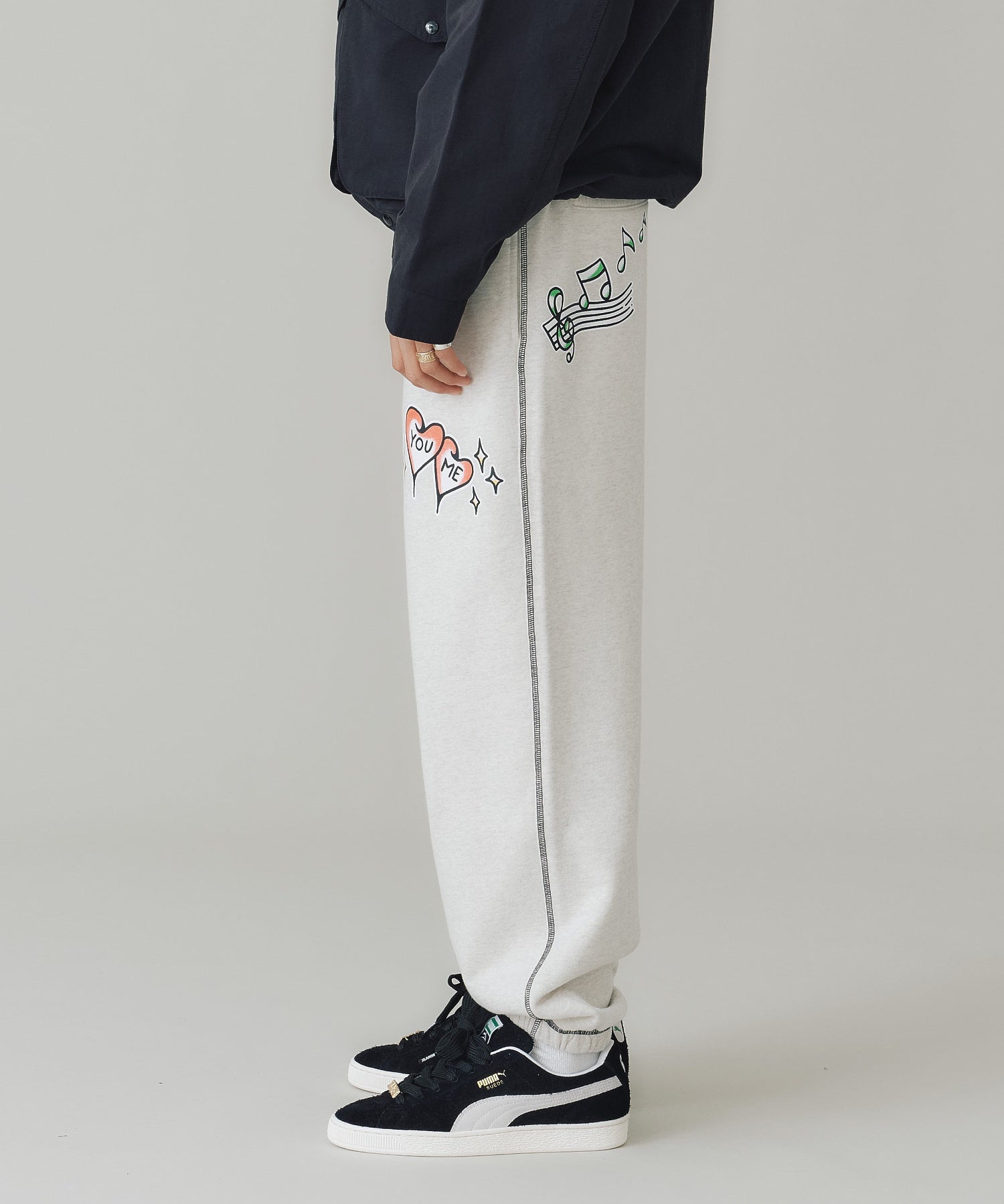 กางเกงวอร์มรุ่น GOOD TIME SWEATPANTS