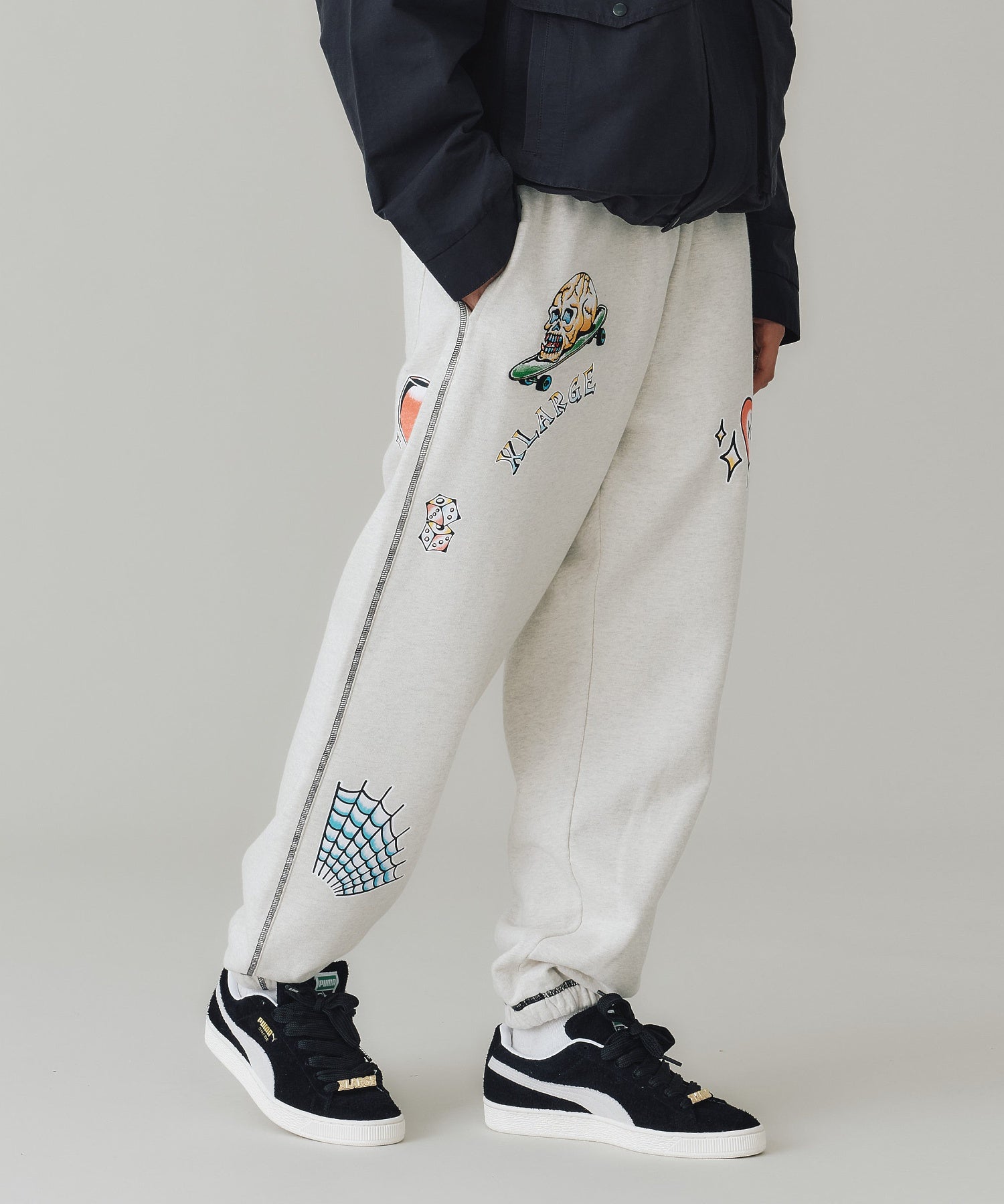 กางเกงวอร์มรุ่น GOOD TIME SWEATPANTS