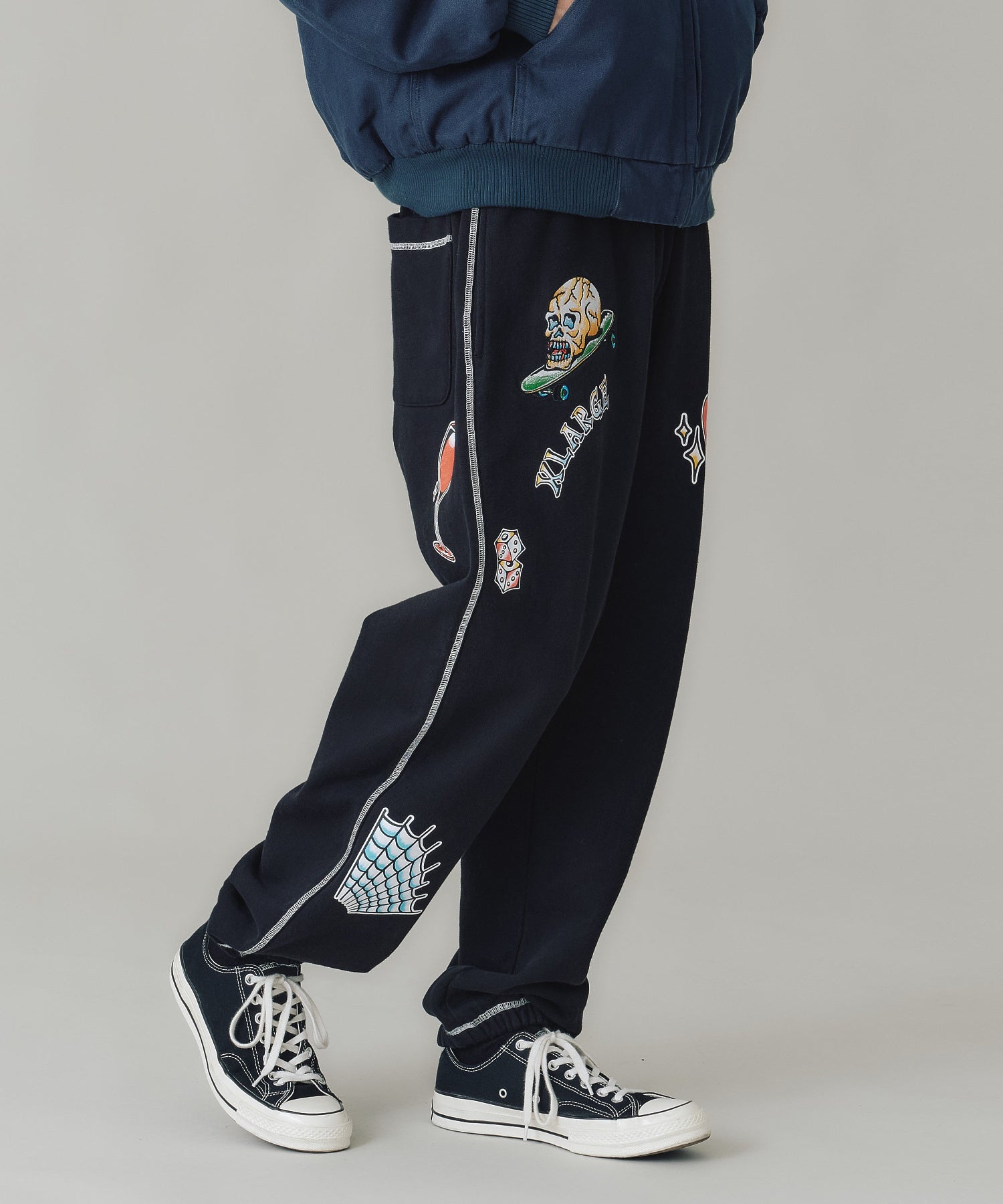 กางเกงวอร์มรุ่น GOOD TIME SWEATPANTS