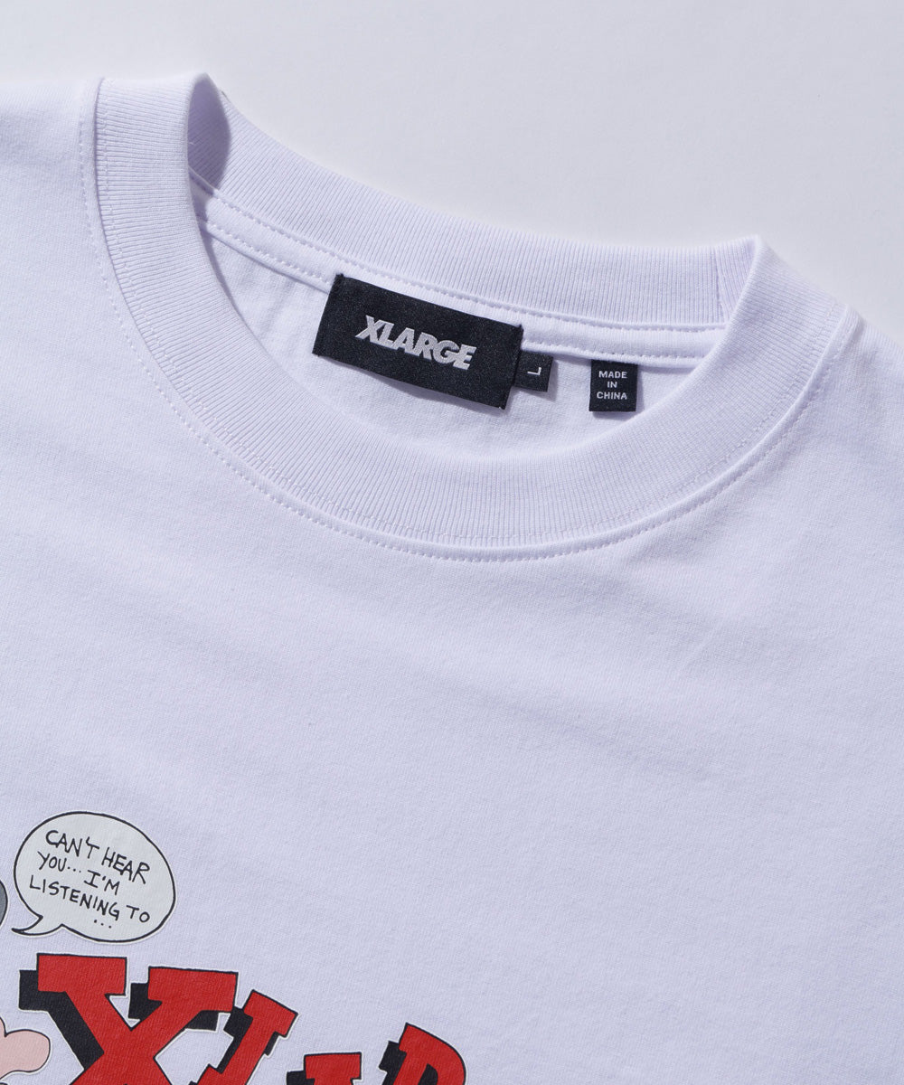 เสื้อยืดแขนสั้น XLARGE รุ่น XLARGE RADIO S/S TEE