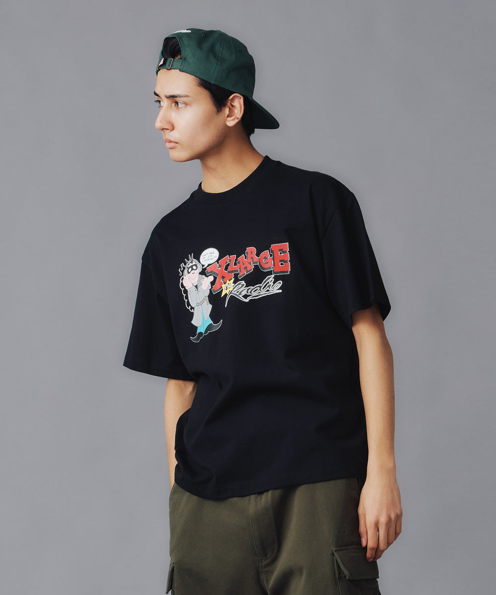 เสื้อยืดแขนสั้น XLARGE รุ่น XLARGE RADIO S/S TEE