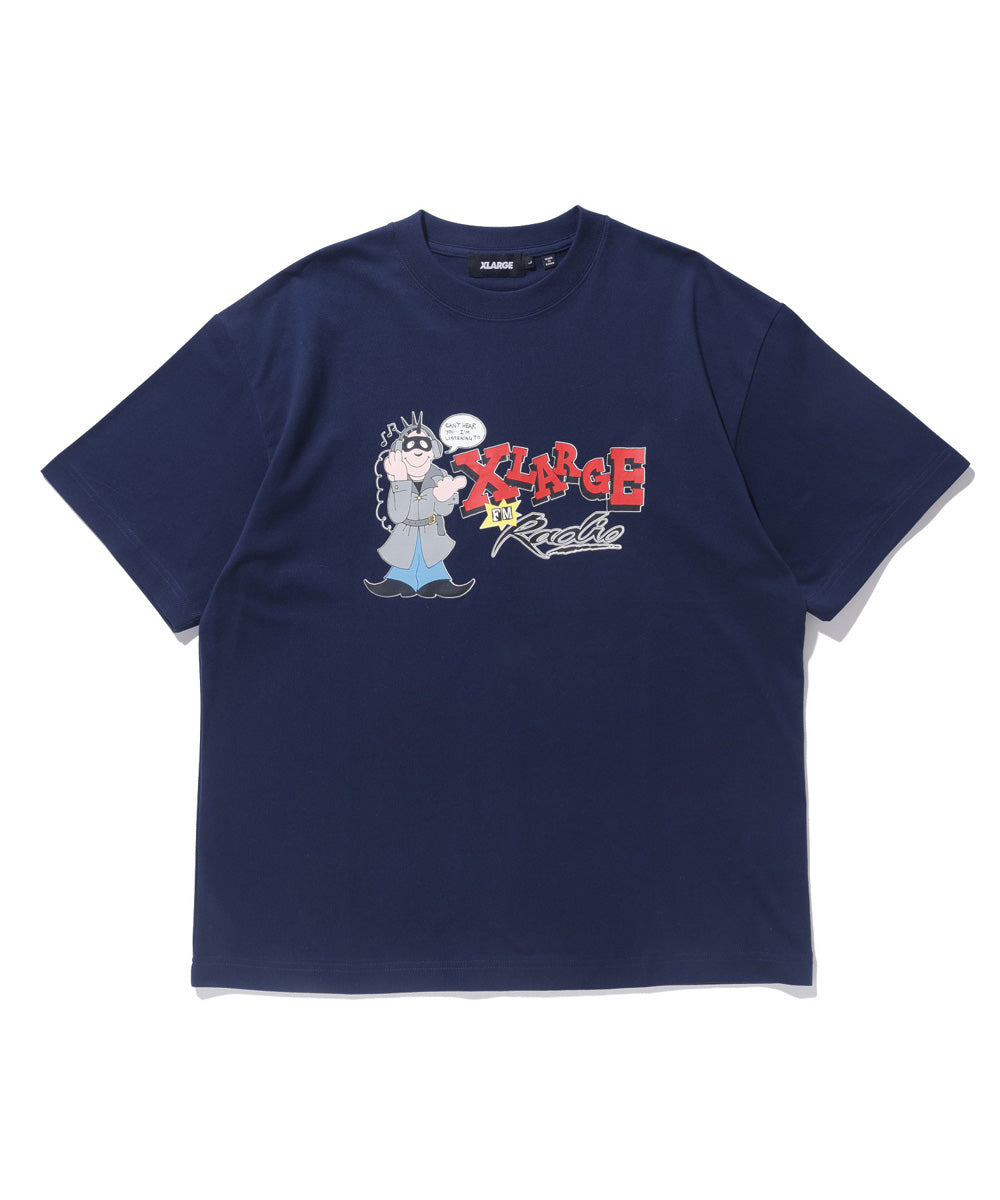เสื้อยืดแขนสั้น XLARGE รุ่น XLARGE RADIO S/S TEE