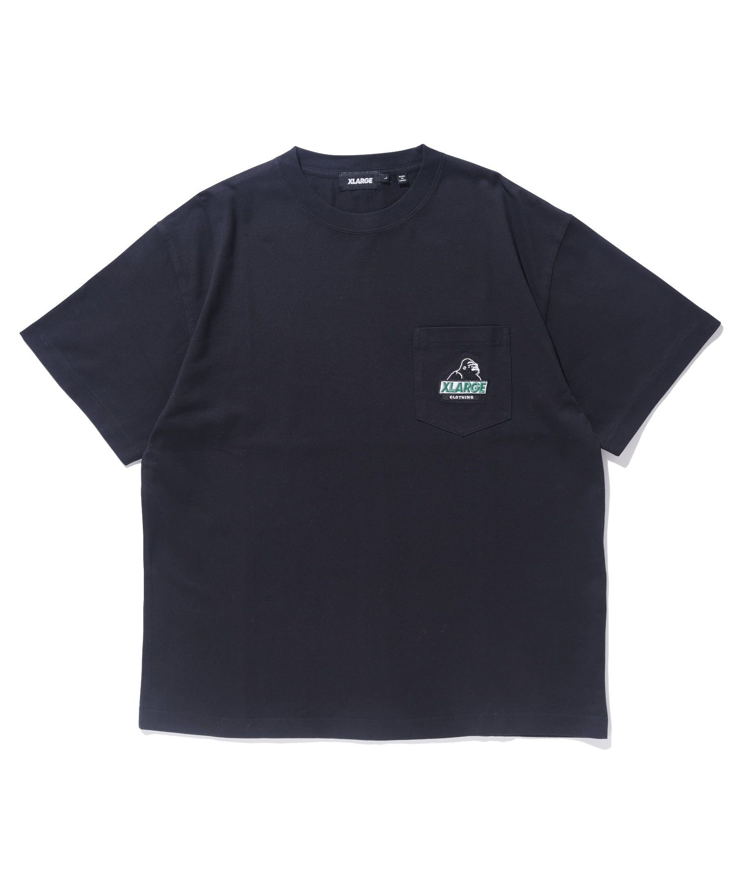 เสื้อยืดแขนสั้น XLARGE รุ่น SLANTED OG S/S POCKET TEE