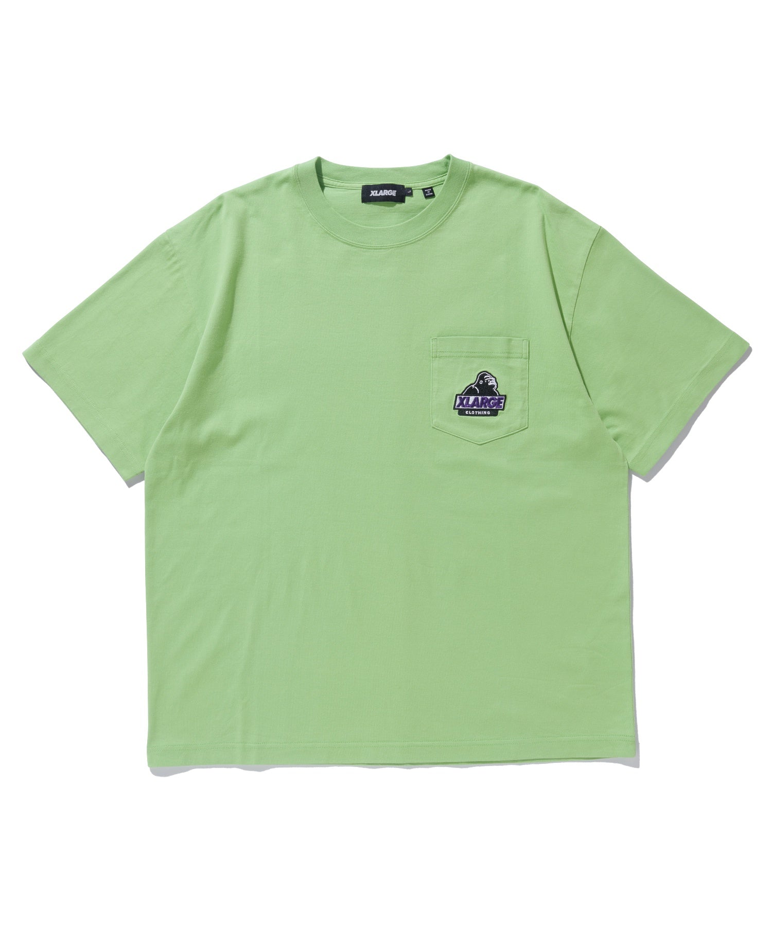 เสื้อยืดแขนสั้น XLARGE รุ่น SLANTED OG S/S POCKET TEE