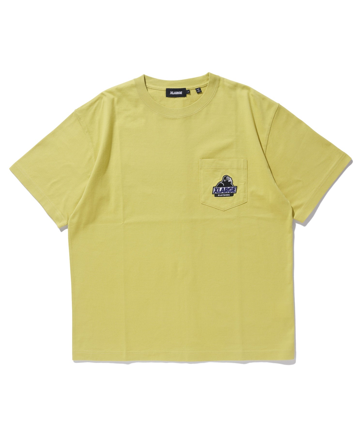 เสื้อยืดแขนสั้น XLARGE รุ่น SLANTED OG S/S POCKET TEE