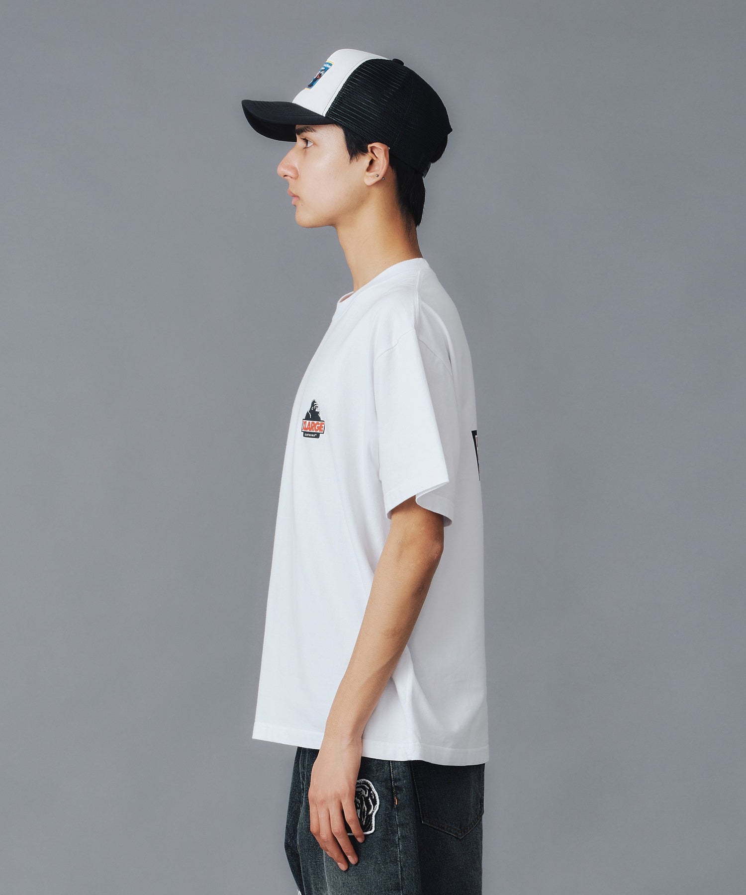 เสื้อยืดแขนสั้น Xlarge รุ่น SLANTED OG S/S TEE