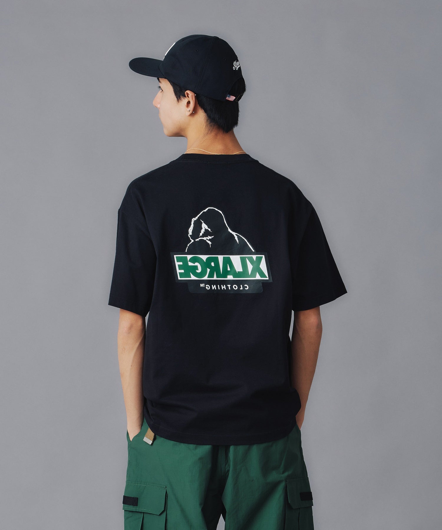 เสื้อยืดแขนสั้น Xlarge รุ่น SLANTED OG S/S TEE