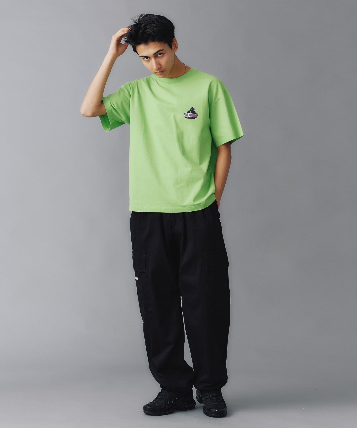 เสื้อยืดแขนสั้น Xlarge รุ่น SLANTED OG S/S TEE