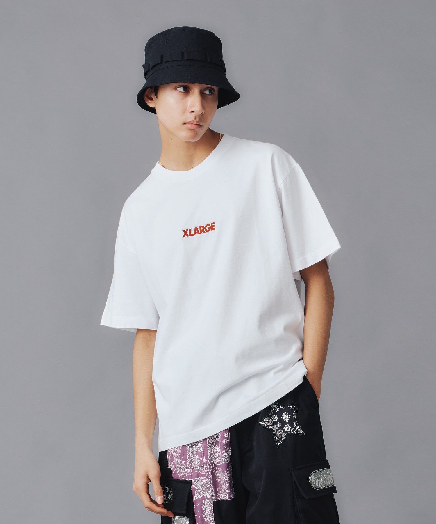เสื้อยืดแขนสั้น XLARGE รุ่น STANDARD LOGO S/S TEE