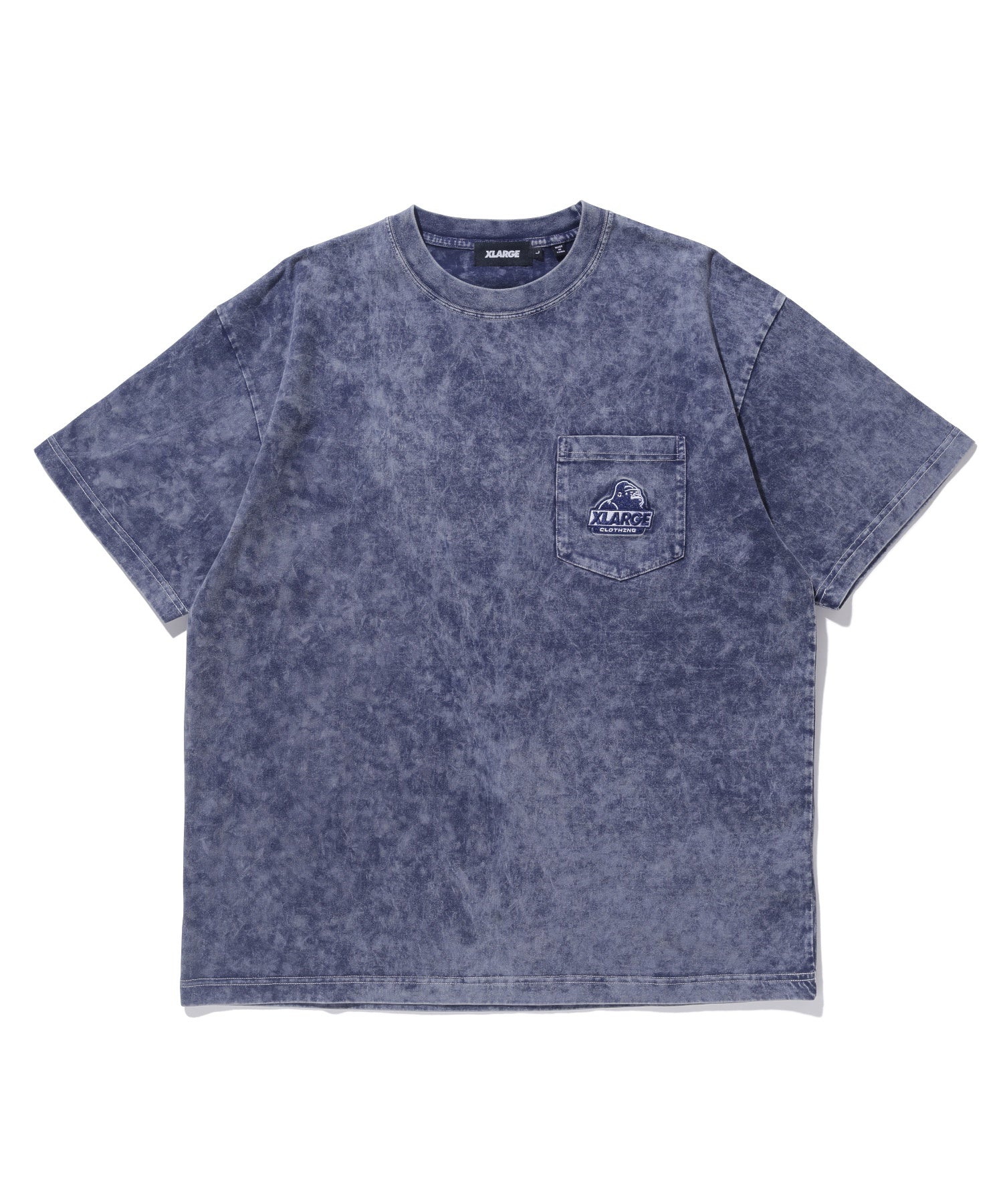 เสื้อยืดแขนสั้น XLARGE รุ่น OVERDYED OLD OG S/S POCKET TEE