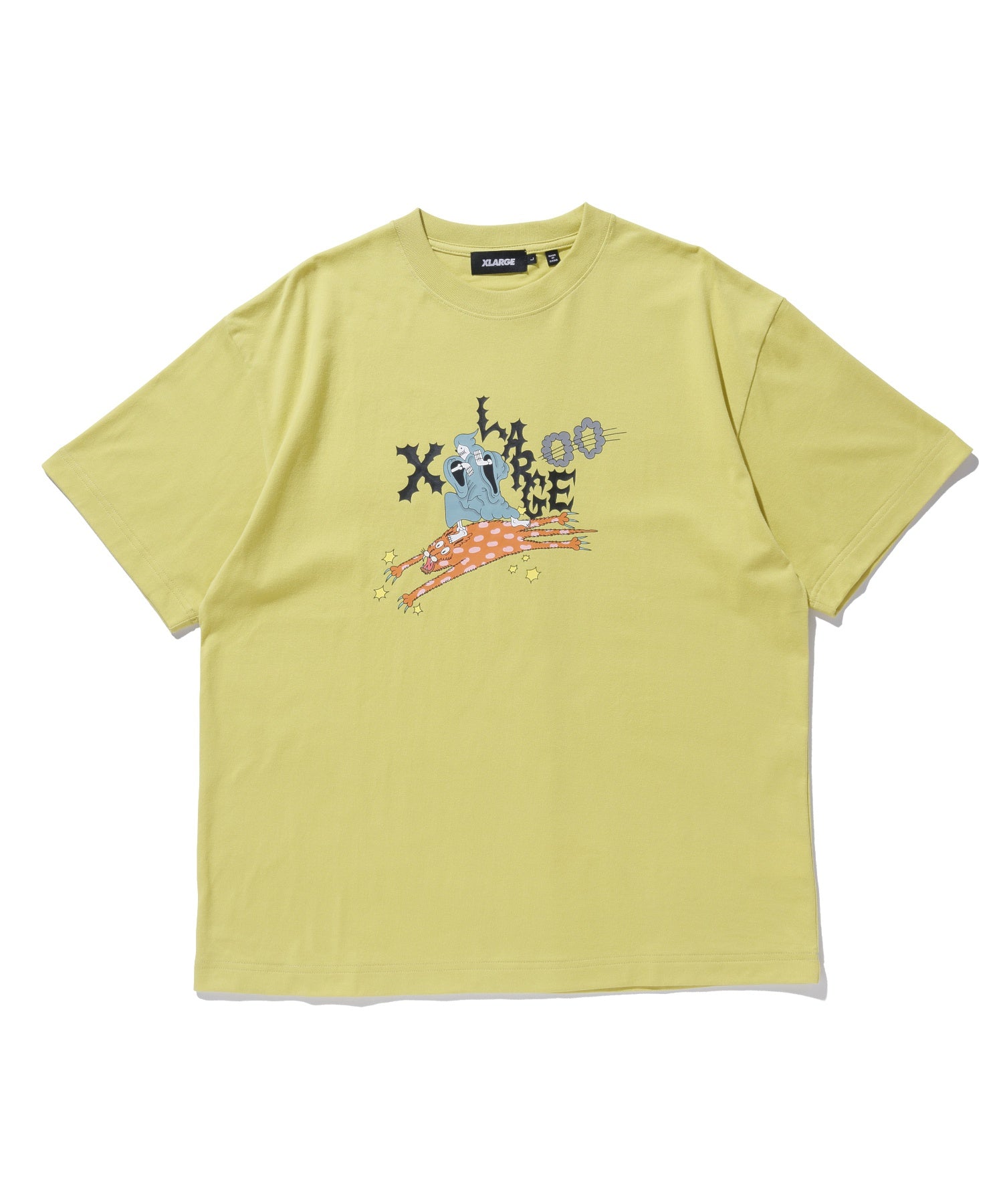 เสื้อยืดแขนสั้น XLARGE รุ่น CAT SUMMON S/S TEE