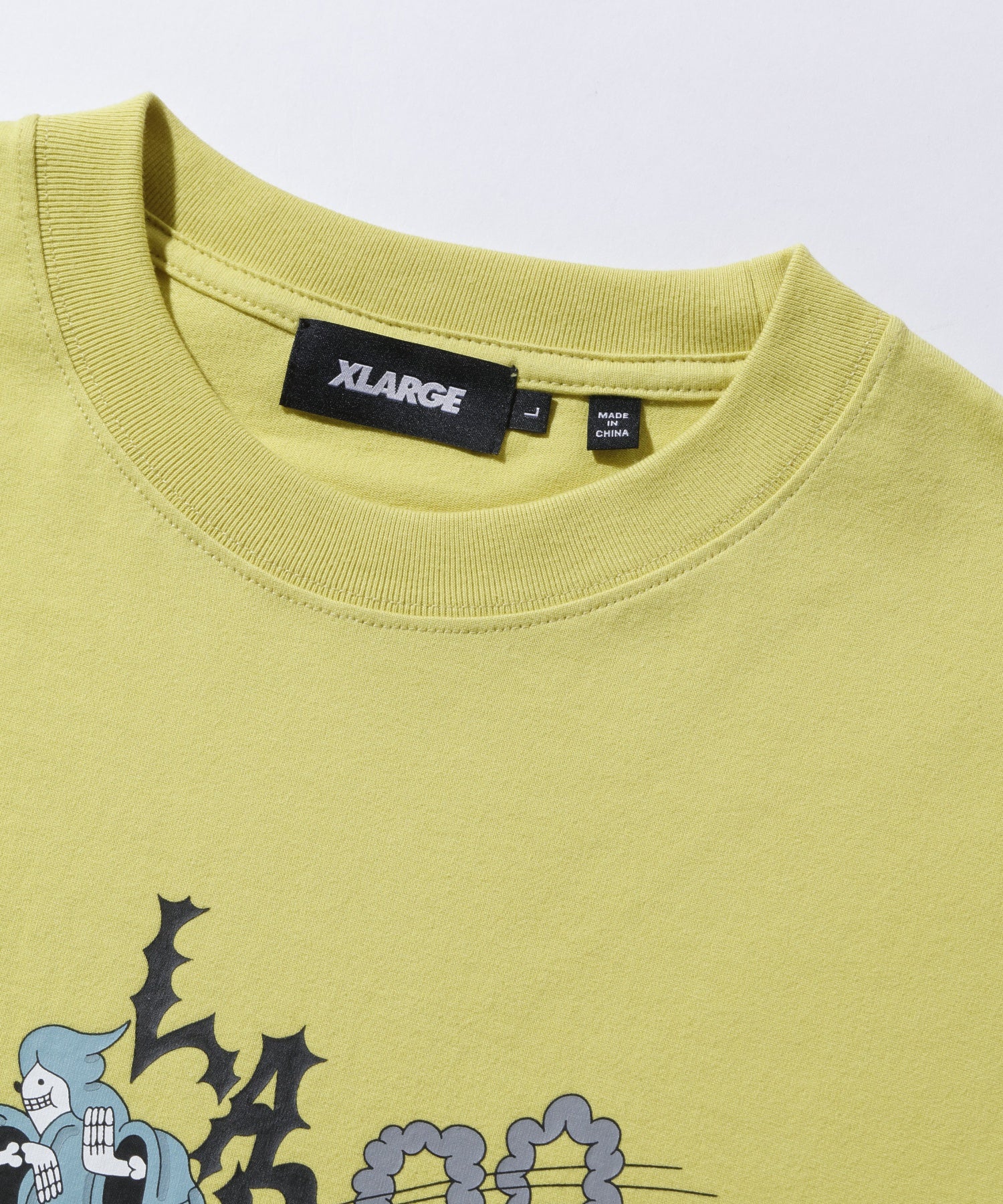 เสื้อยืดแขนสั้น XLARGE รุ่น CAT SUMMON S/S TEE