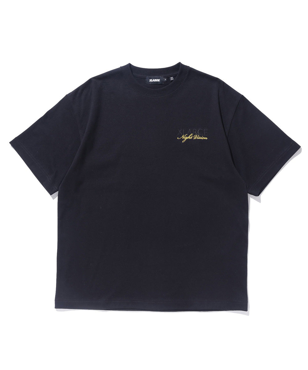 เสื้อยืดแขนสั้น XLARGE รุ่น NIGHT VISION S/S TEE