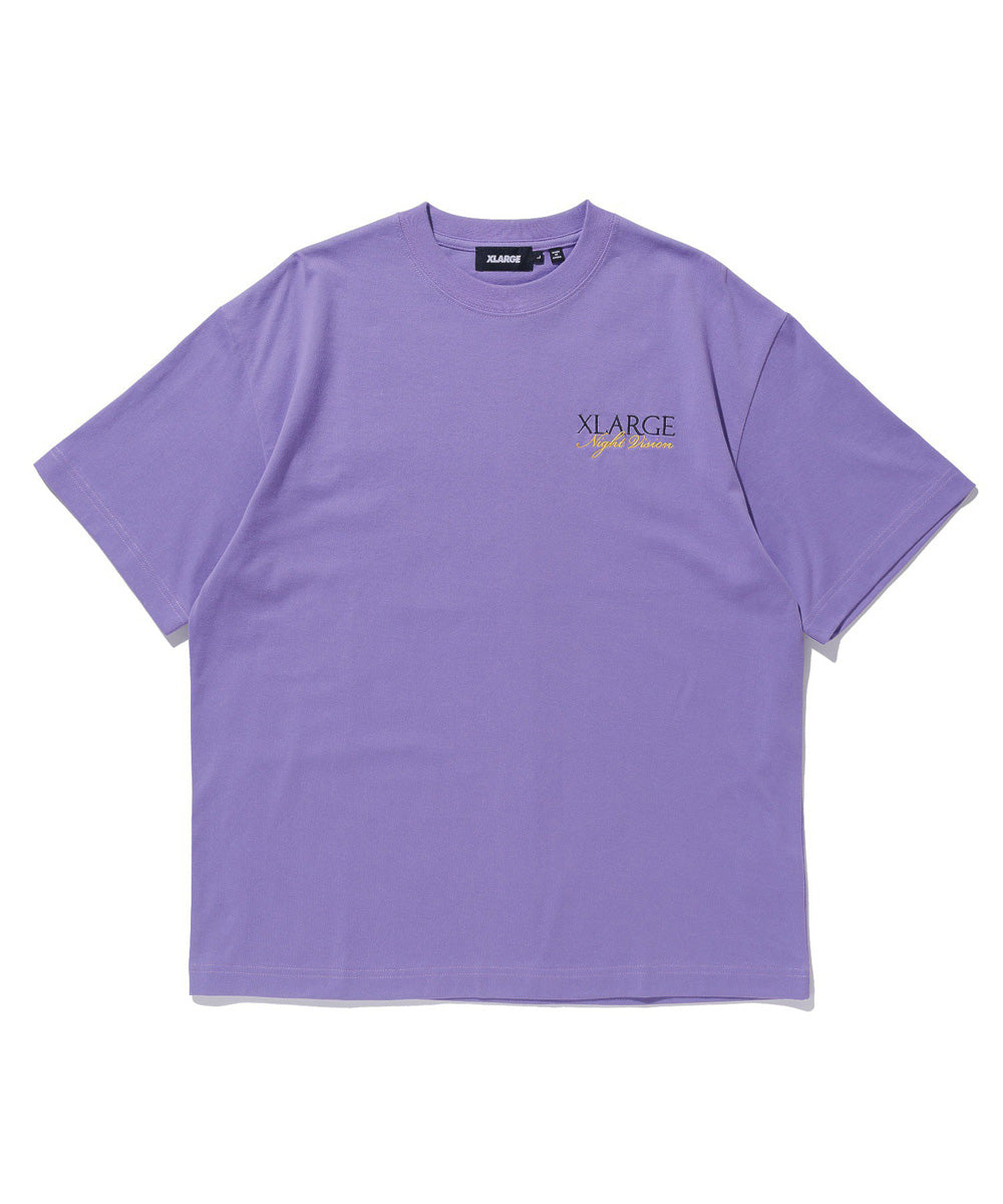 เสื้อยืดแขนสั้น XLARGE รุ่น NIGHT VISION S/S TEE