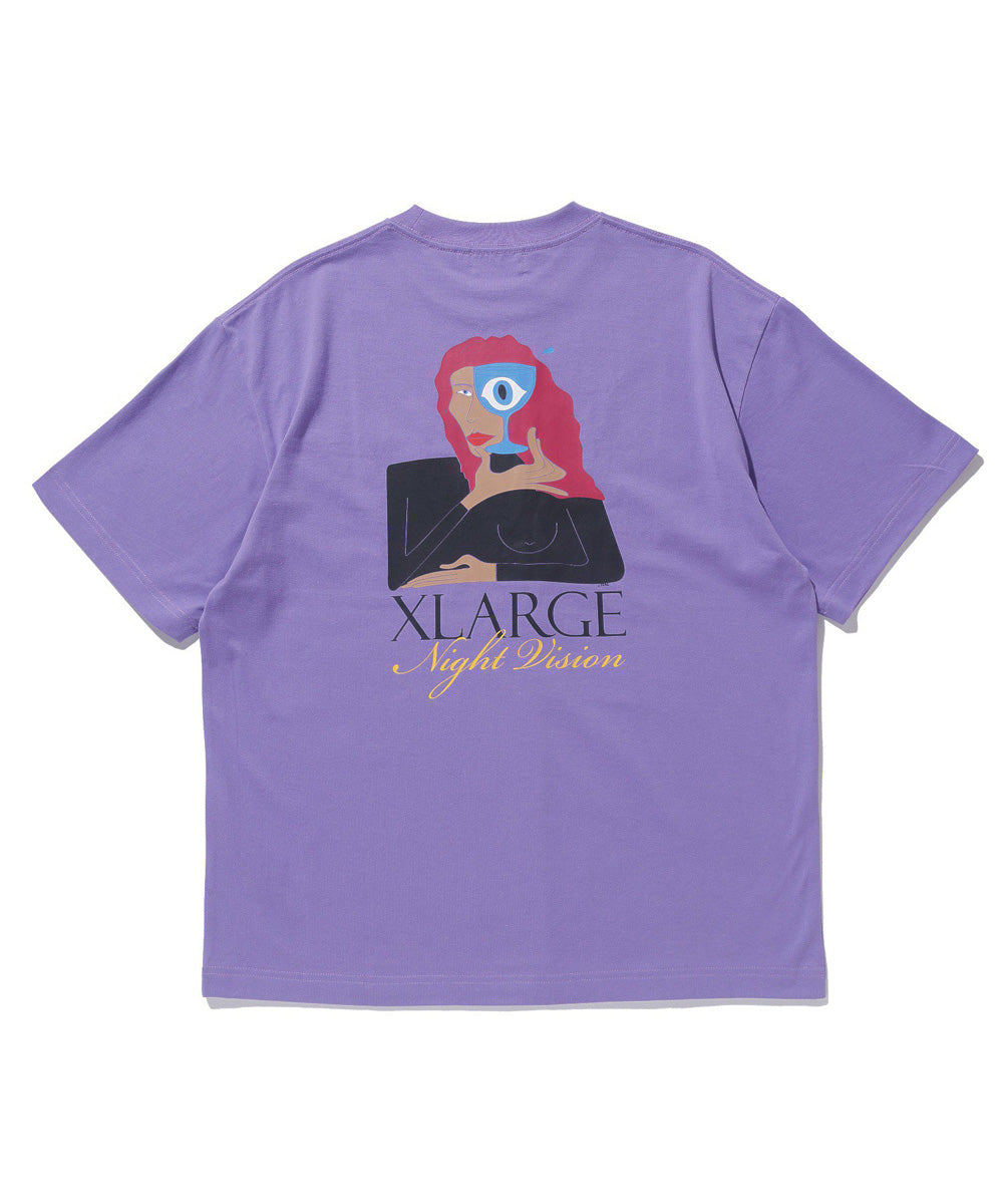 เสื้อยืดแขนสั้น XLARGE รุ่น NIGHT VISION S/S TEE