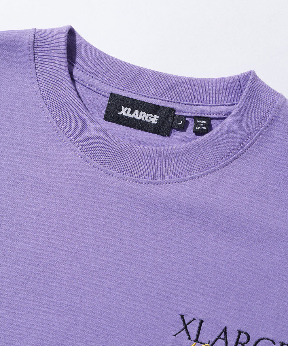 เสื้อยืดแขนสั้น XLARGE รุ่น NIGHT VISION S/S TEE