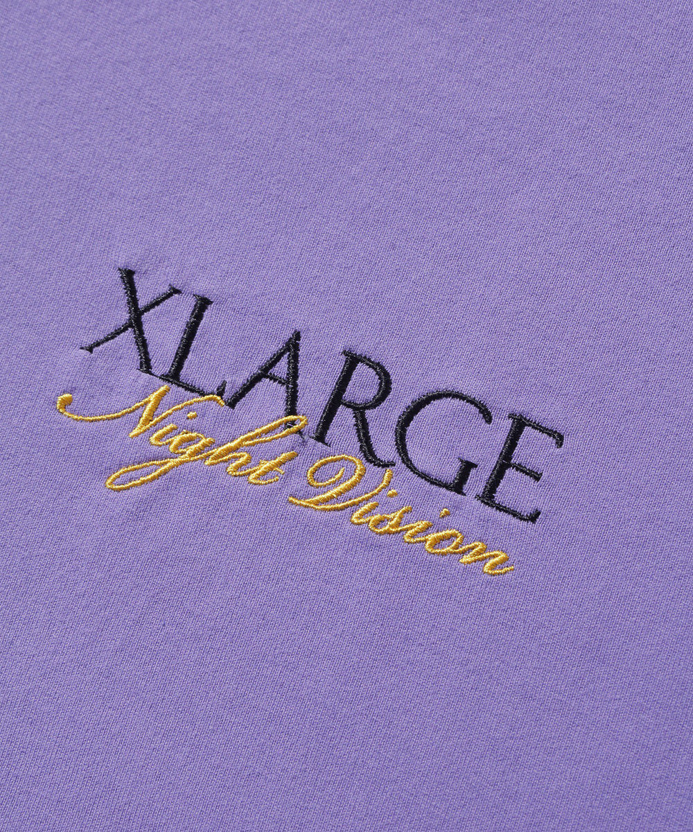 เสื้อยืดแขนสั้น XLARGE รุ่น NIGHT VISION S/S TEE