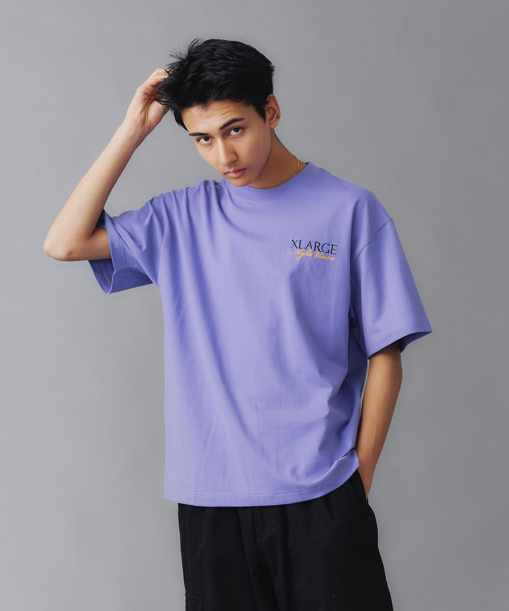 เสื้อยืดแขนสั้น XLARGE รุ่น NIGHT VISION S/S TEE