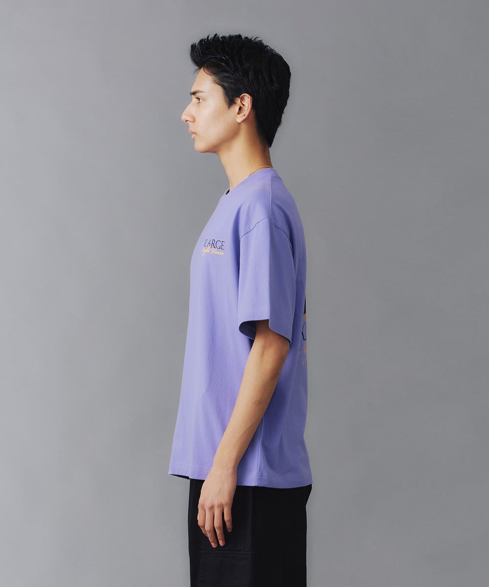 เสื้อยืดแขนสั้น XLARGE รุ่น NIGHT VISION S/S TEE