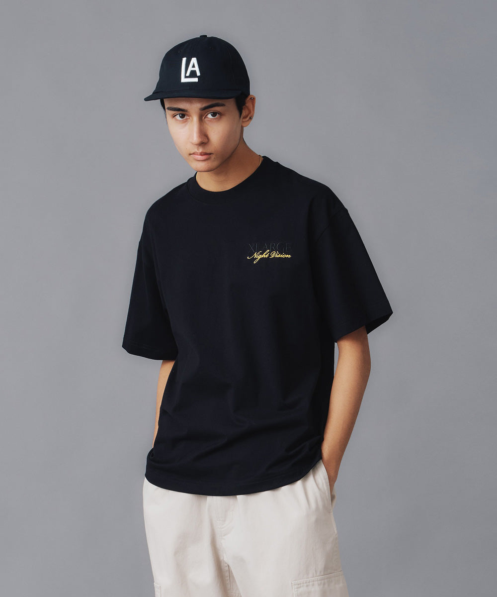 เสื้อยืดแขนสั้น XLARGE รุ่น NIGHT VISION S/S TEE