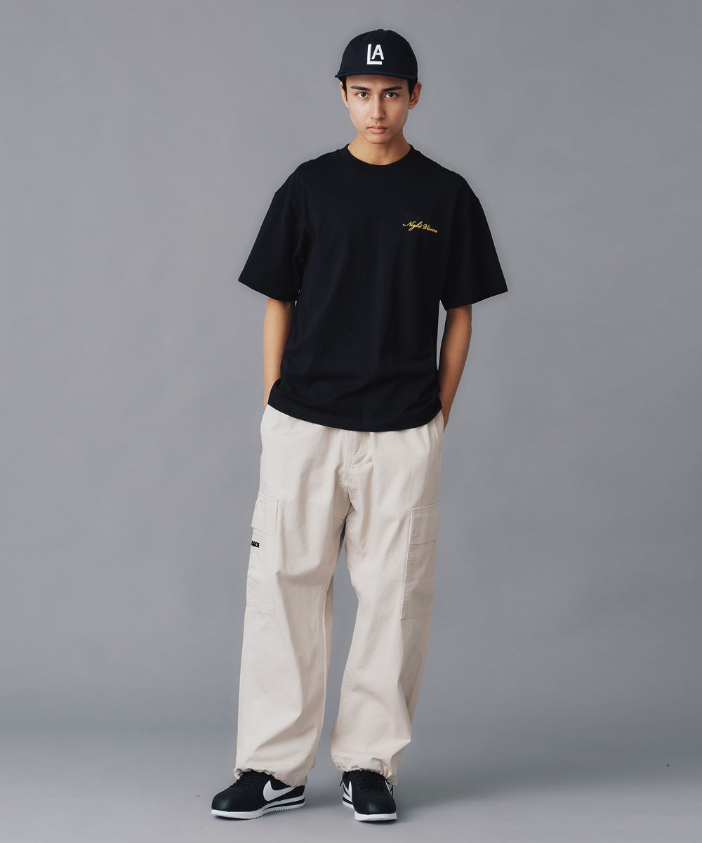 เสื้อยืดแขนสั้น XLARGE รุ่น NIGHT VISION S/S TEE