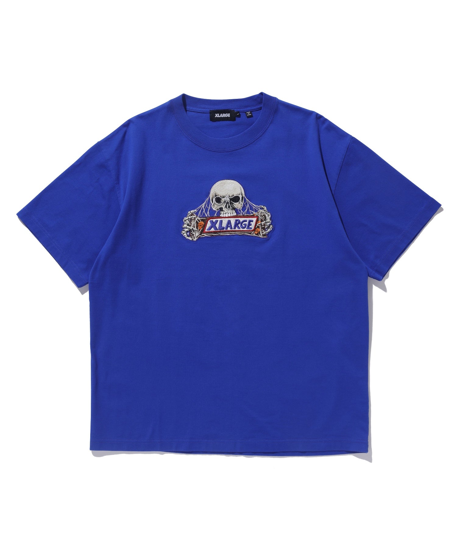 เสื้อยืดแขนสั้น XLARGE รุ่น SKULL LOGO S/S TEE