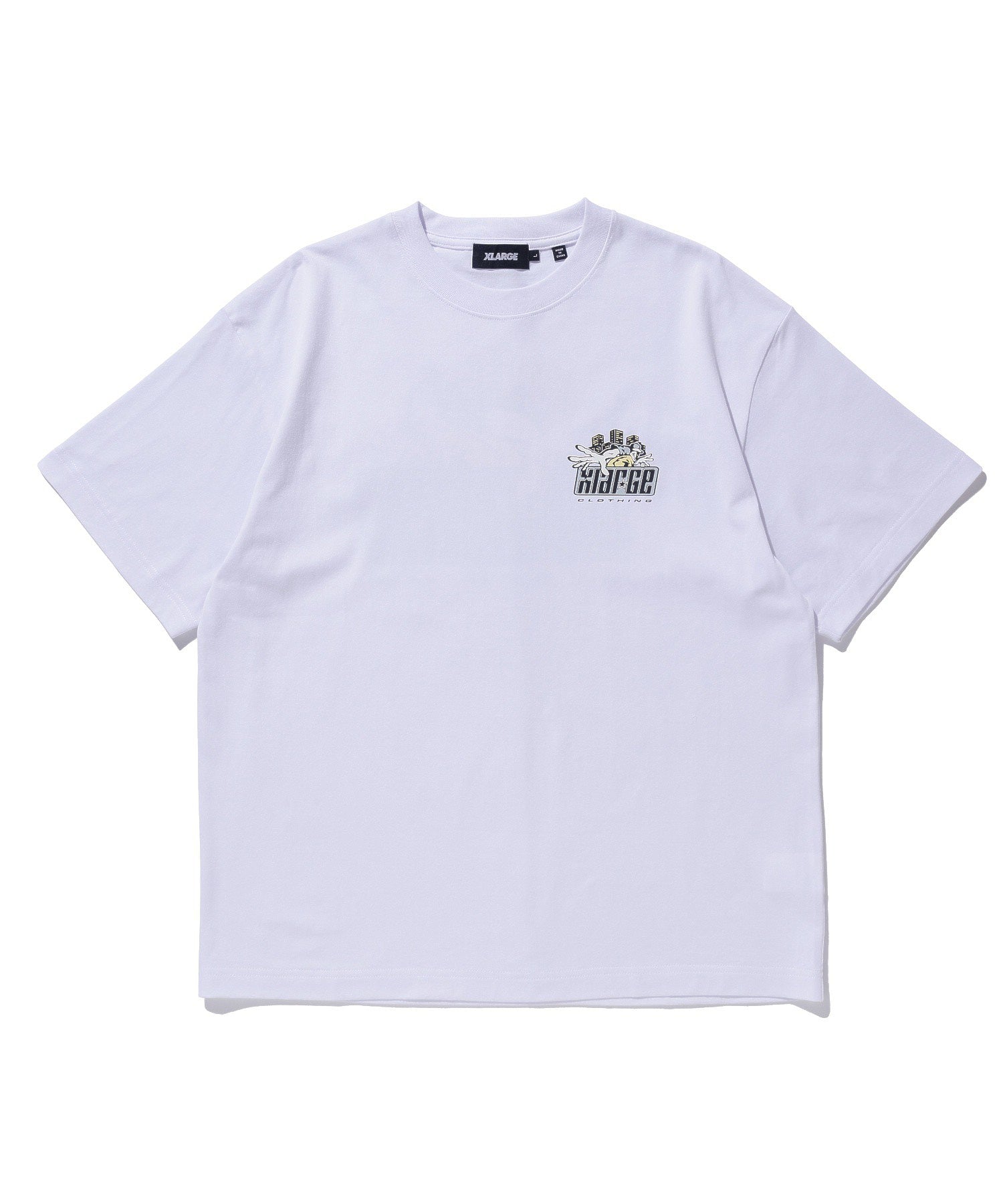 เสื้อยืดแขนสั้น XLARGE รุ่น NIGHTLIFE STREET S/S TEE