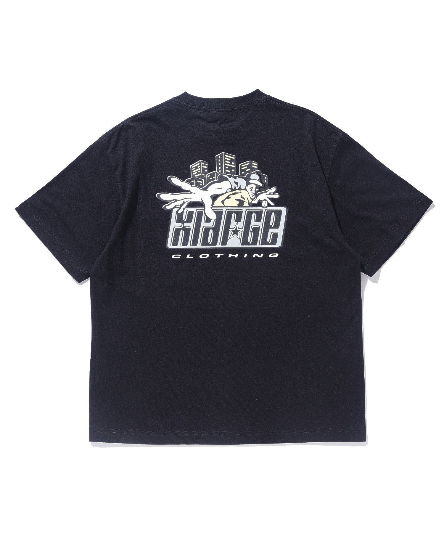 เสื้อยืดแขนสั้น XLARGE รุ่น NIGHTLIFE STREET S/S TEE