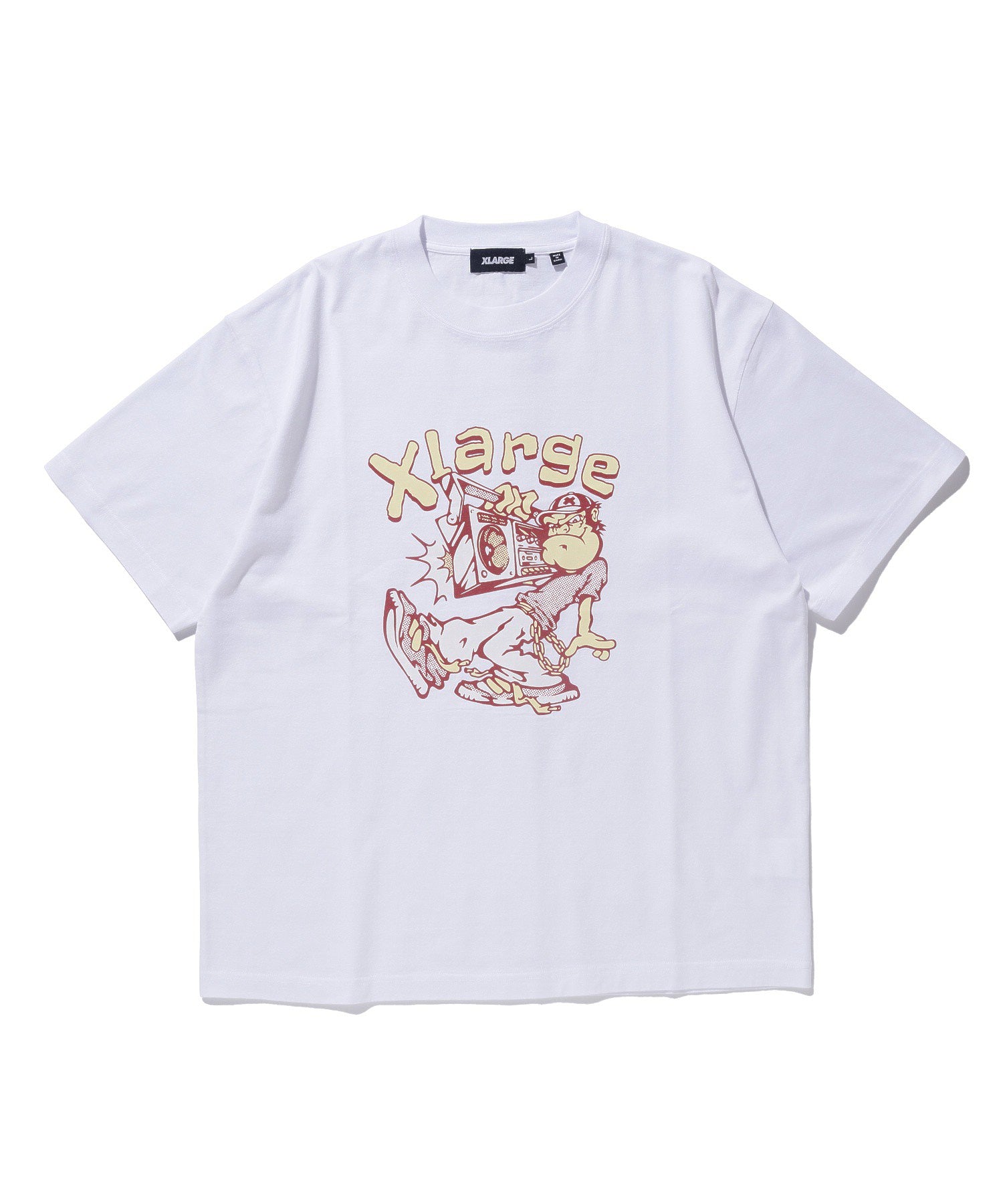 เสื้อยืดแขนสั้น XLARGE รุ่น PUT SOUND TO THE CITY S/S TEE