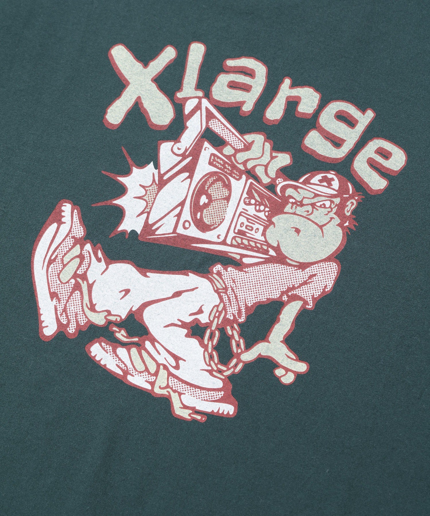 เสื้อยืดแขนสั้น XLARGE รุ่น PUT SOUND TO THE CITY S/S TEE
