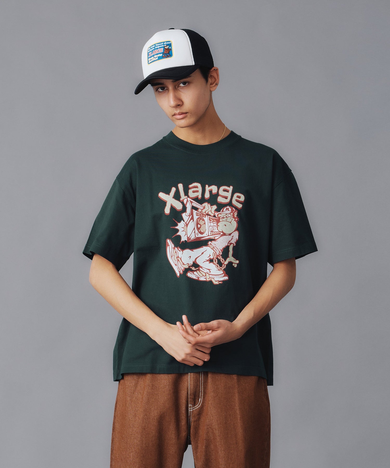 เสื้อยืดแขนสั้น XLARGE รุ่น PUT SOUND TO THE CITY S/S TEE