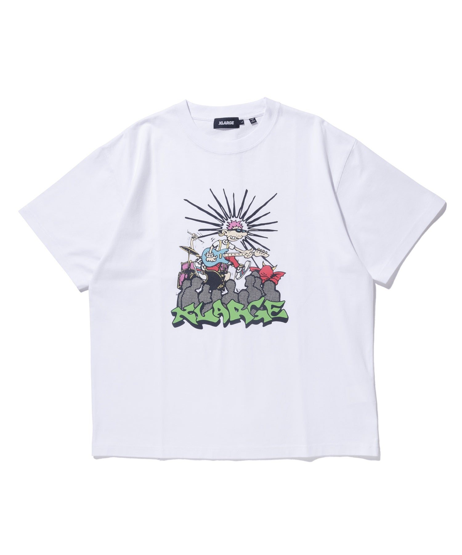เสื้อยืดXLARGE รุ่น GIGS S/S TEE