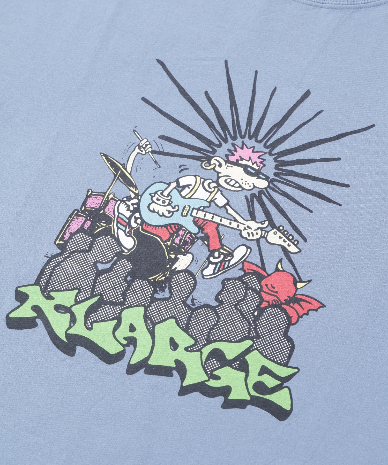 เสื้อยืดXLARGE รุ่น GIGS S/S TEE