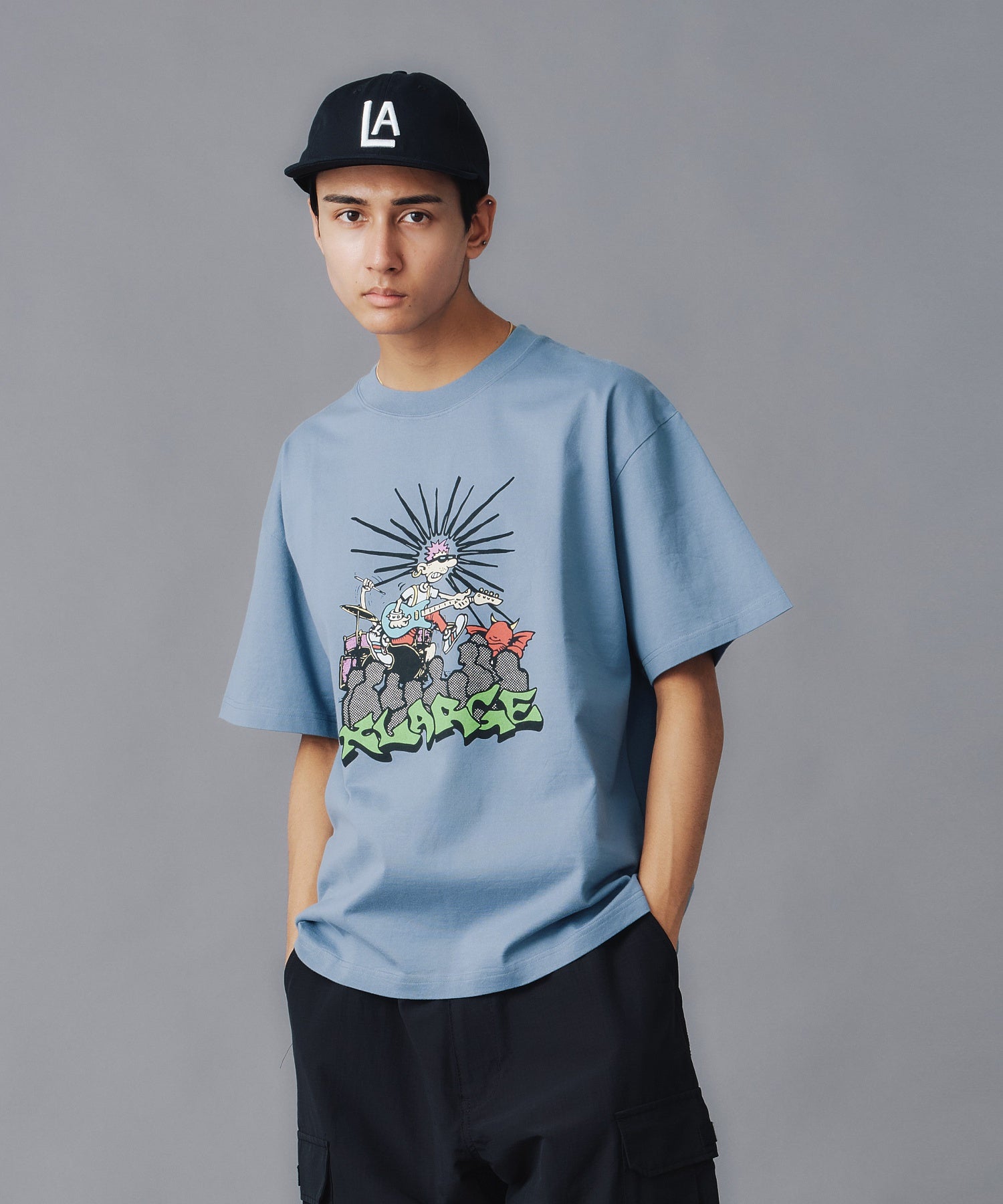 เสื้อยืดXLARGE รุ่น GIGS S/S TEE