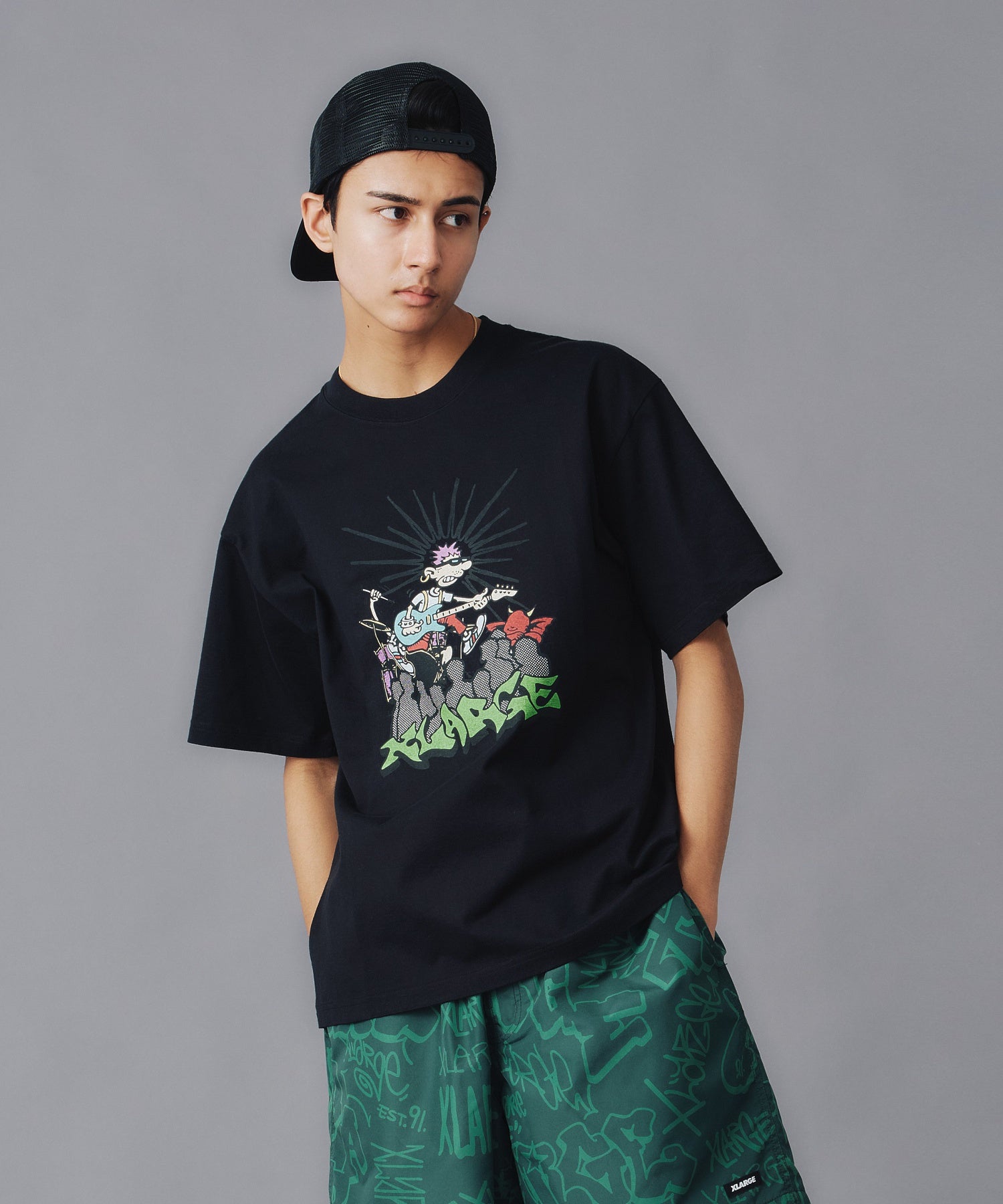 เสื้อยืดXLARGE รุ่น GIGS S/S TEE