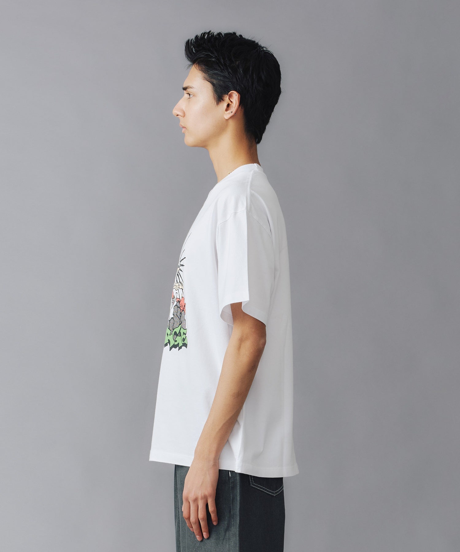 เสื้อยืดXLARGE รุ่น GIGS S/S TEE