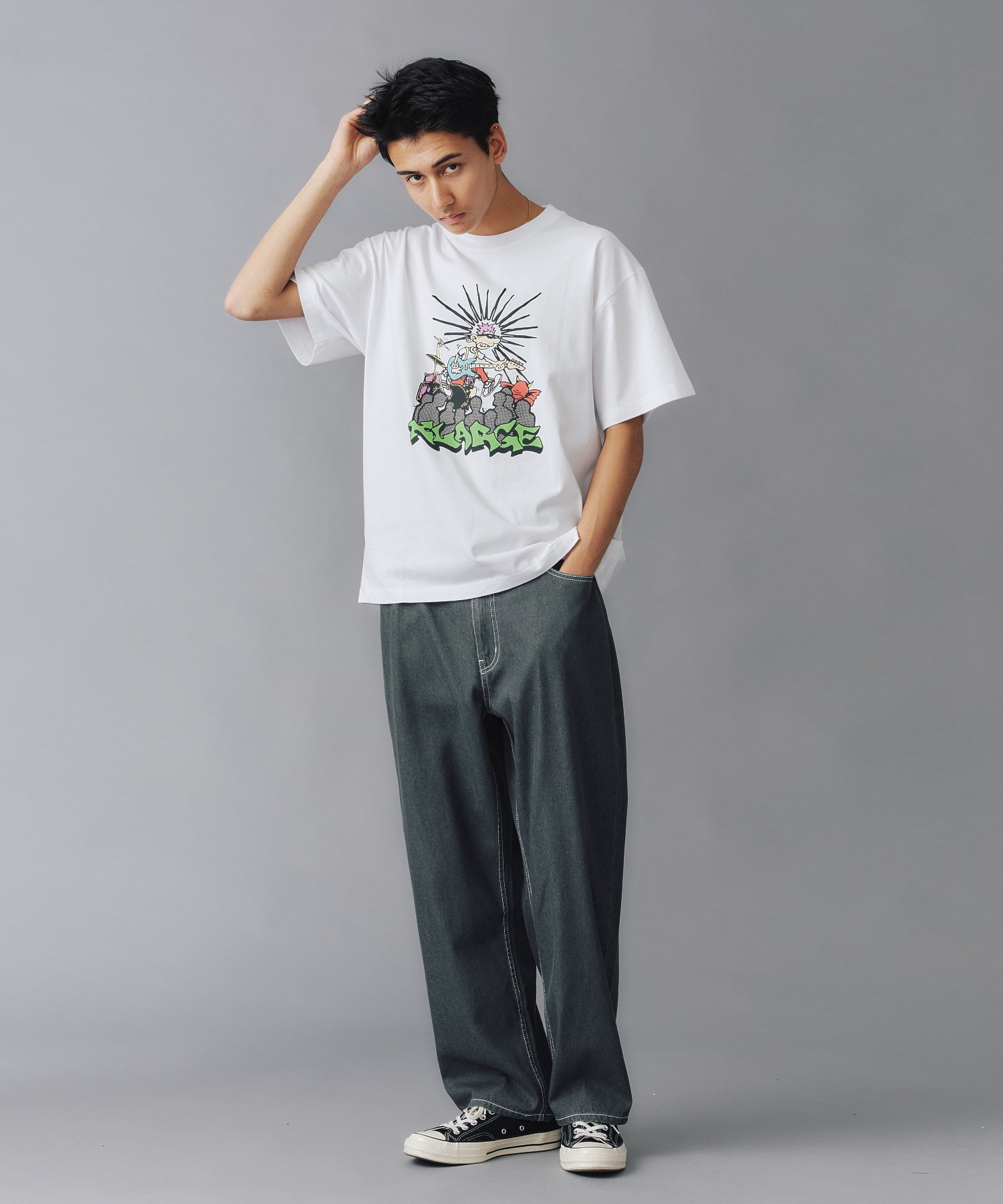 เสื้อยืดXLARGE รุ่น GIGS S/S TEE