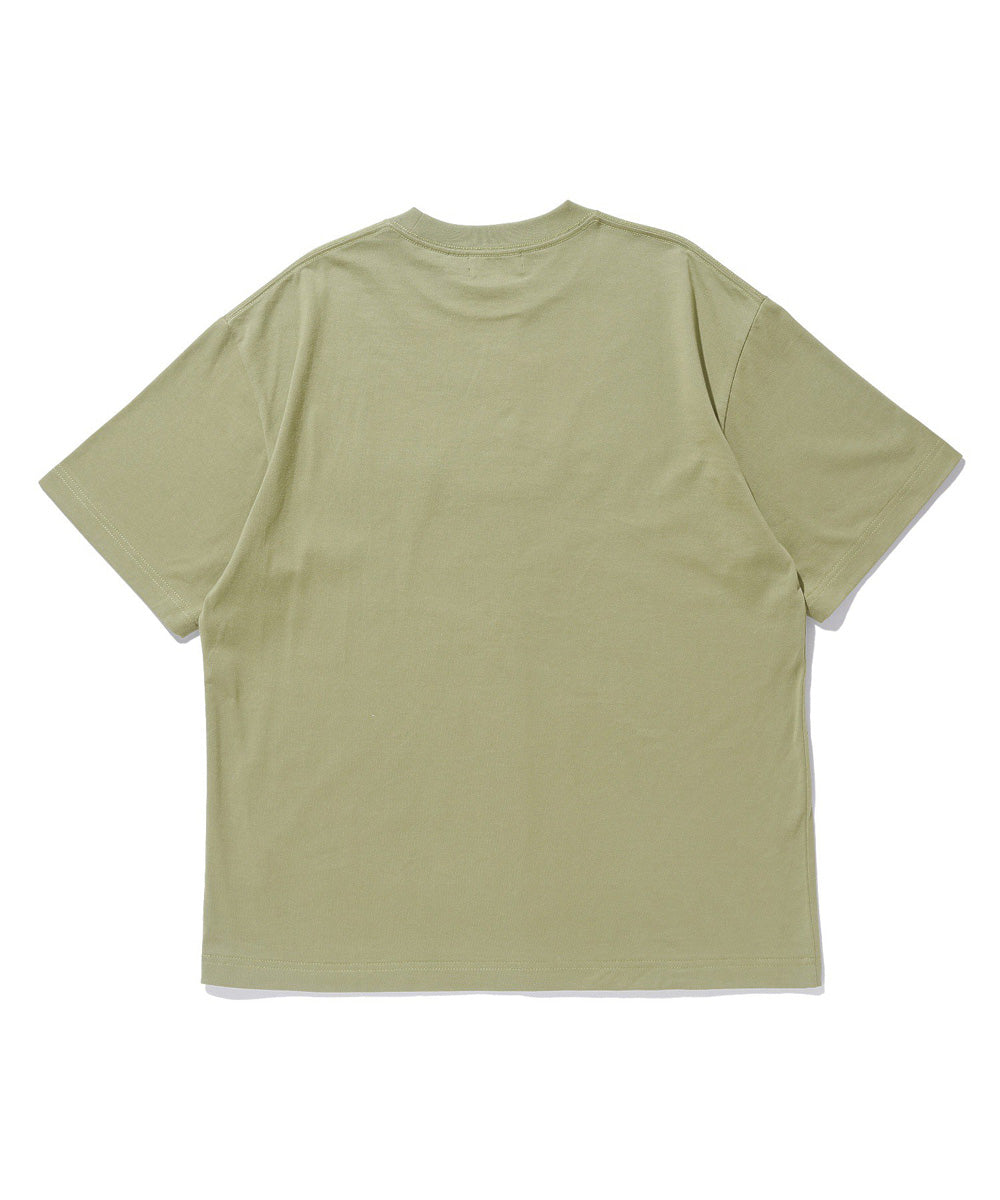 เสื้อยืดแขนสั้น XLARGE รุ่น BARBED WIRE LOGO S/S TEE
