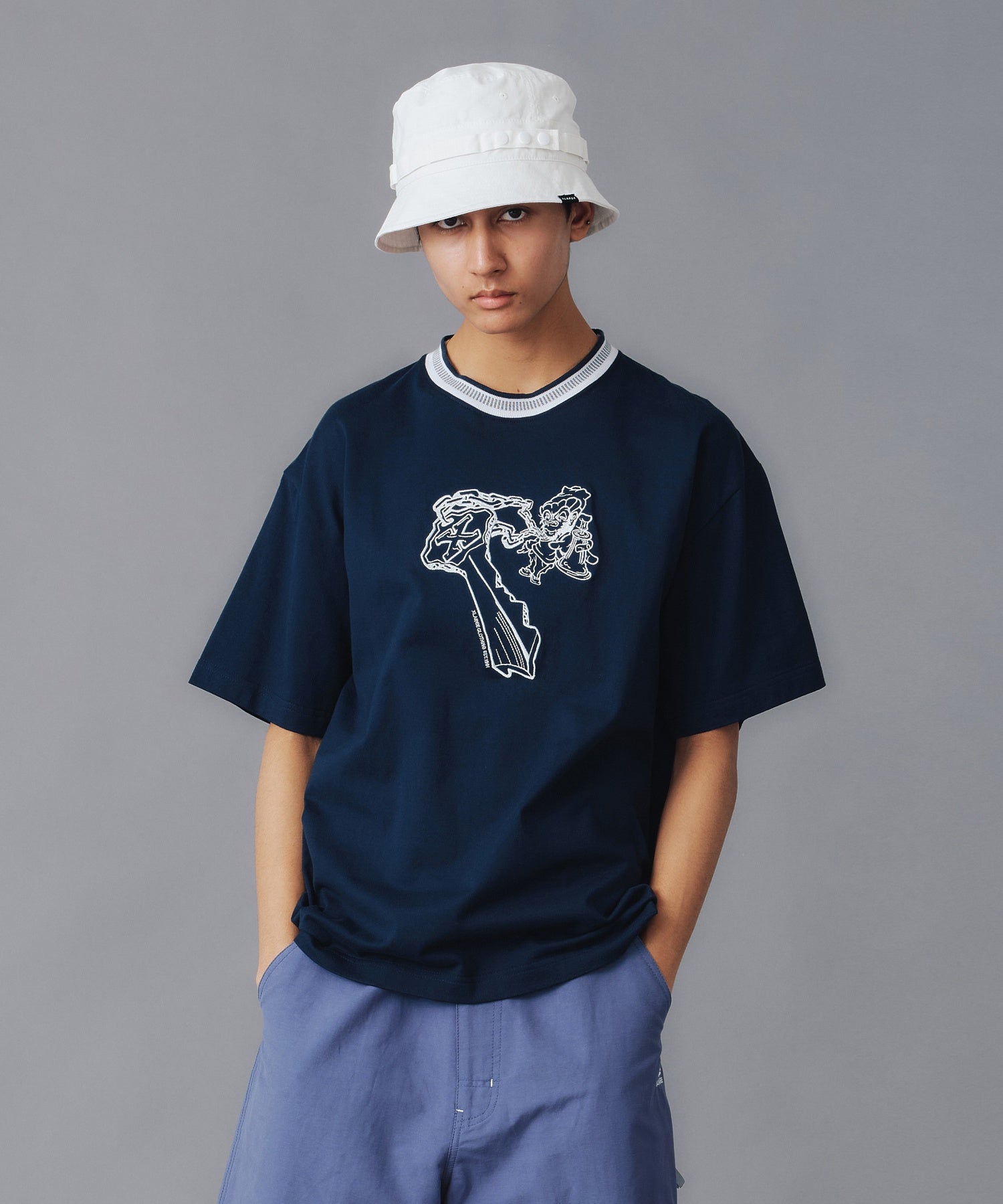 เสื้อยืดแขนสั้น XLARGE รุ่น THUG LIFE S/S TEE