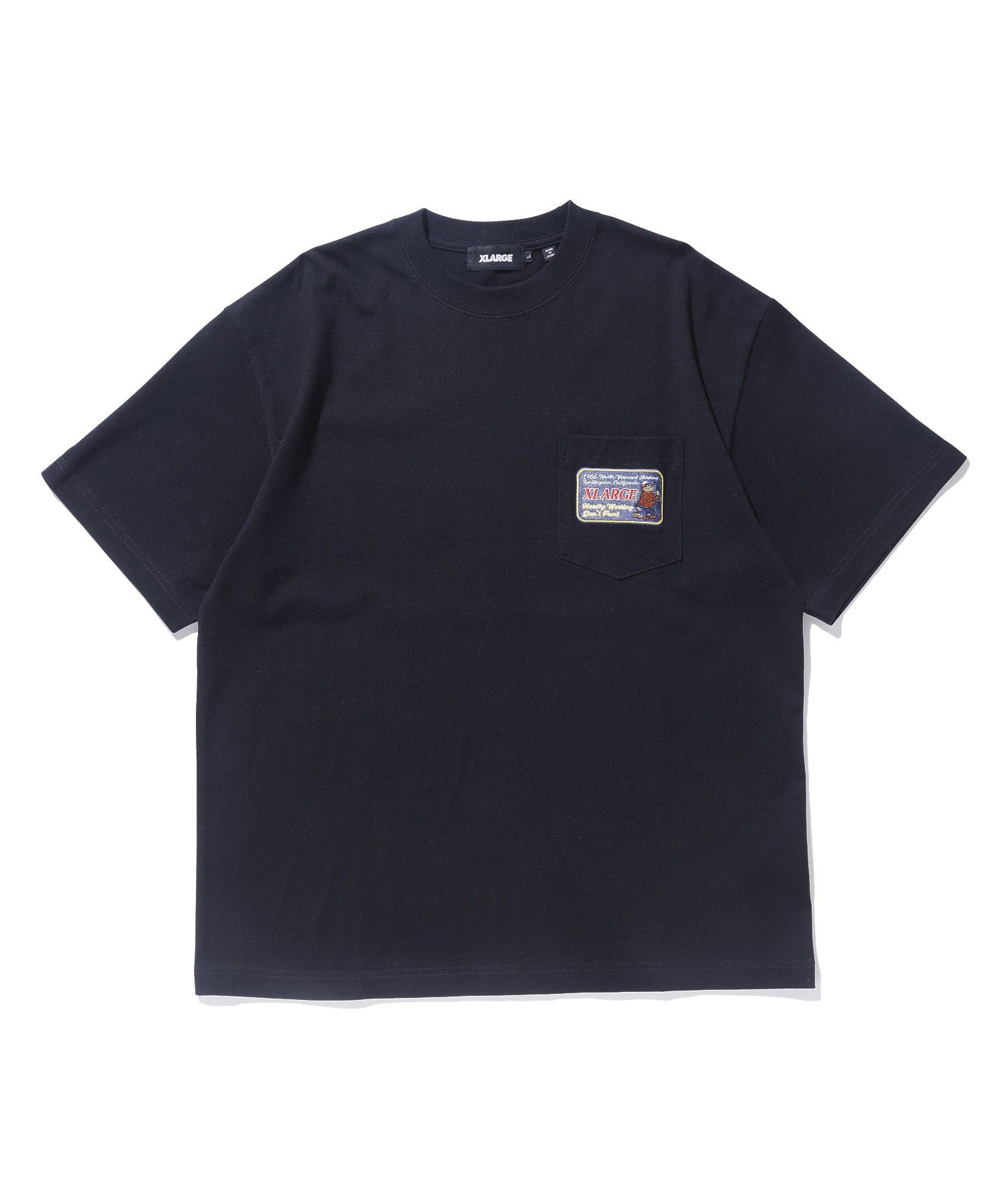 เสื้อยืดแขนสั้น XLARGE รุ่น BEAR WITH BOTTLES S/S POCKET TEE