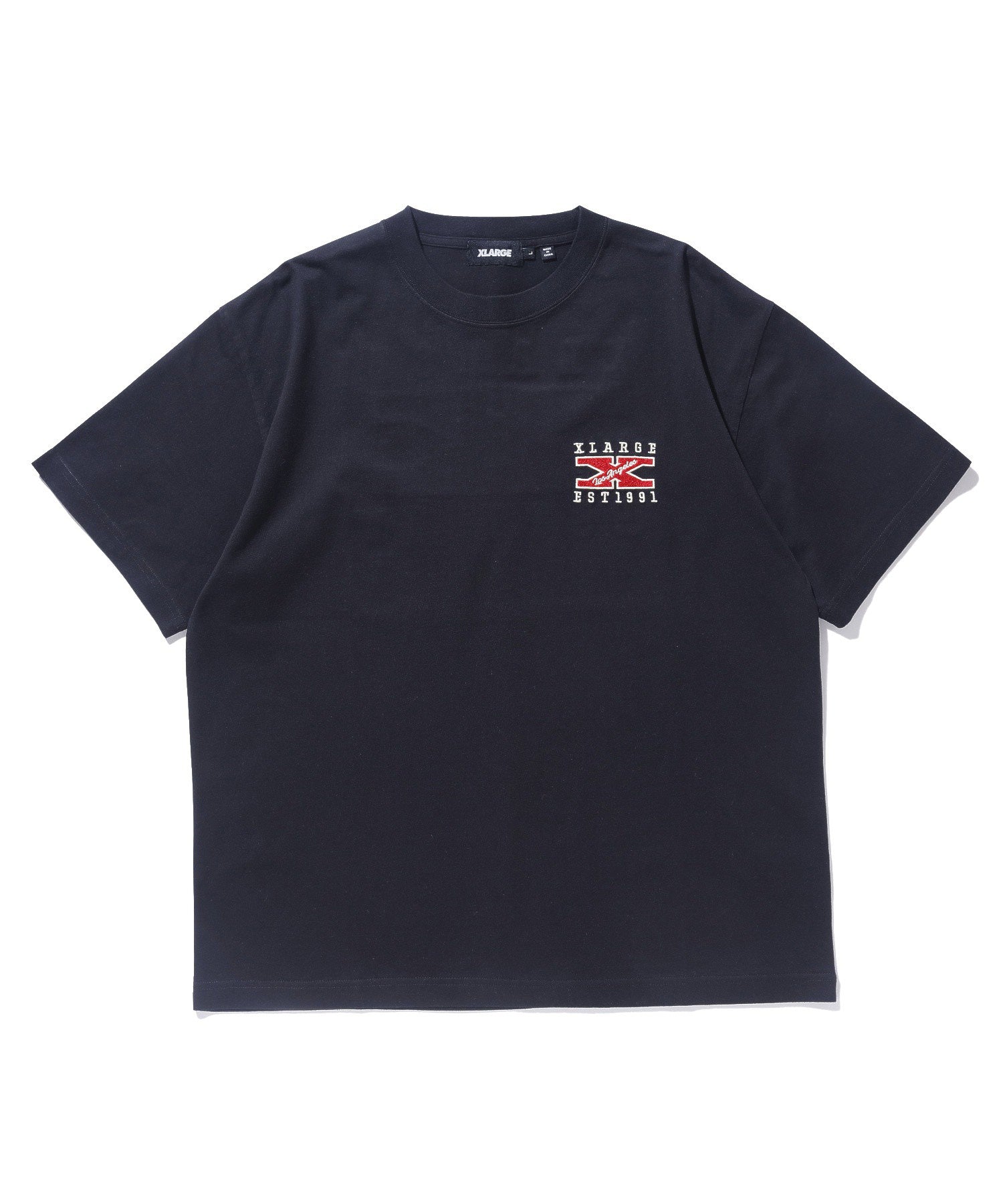 เสื้อยืดแขนสั้น XLARGE รุ่น X LOGO S/S TEE