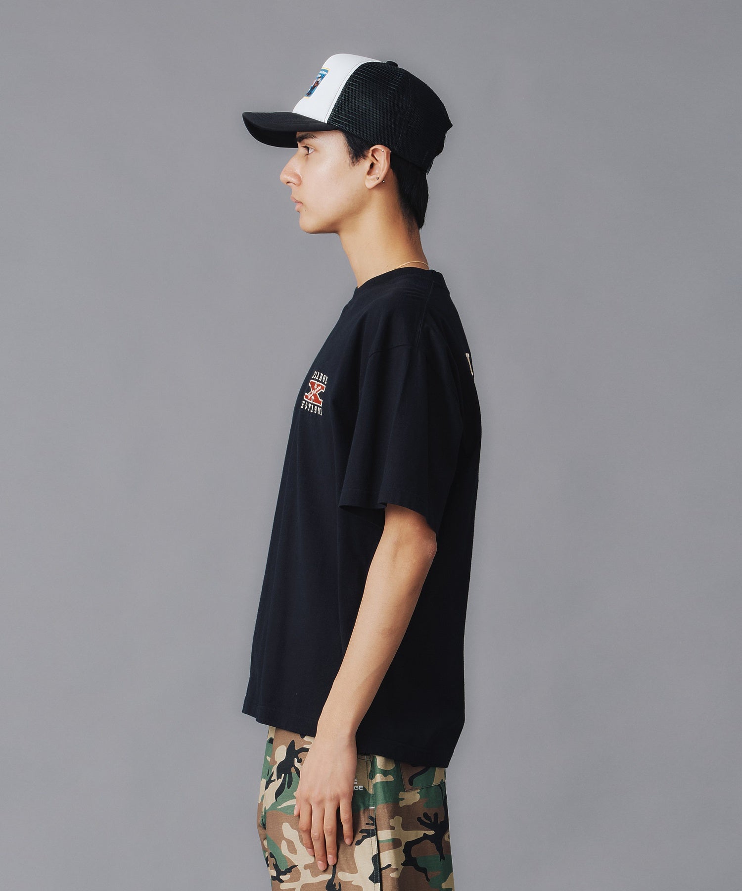 เสื้อยืดแขนสั้น XLARGE รุ่น X LOGO S/S TEE