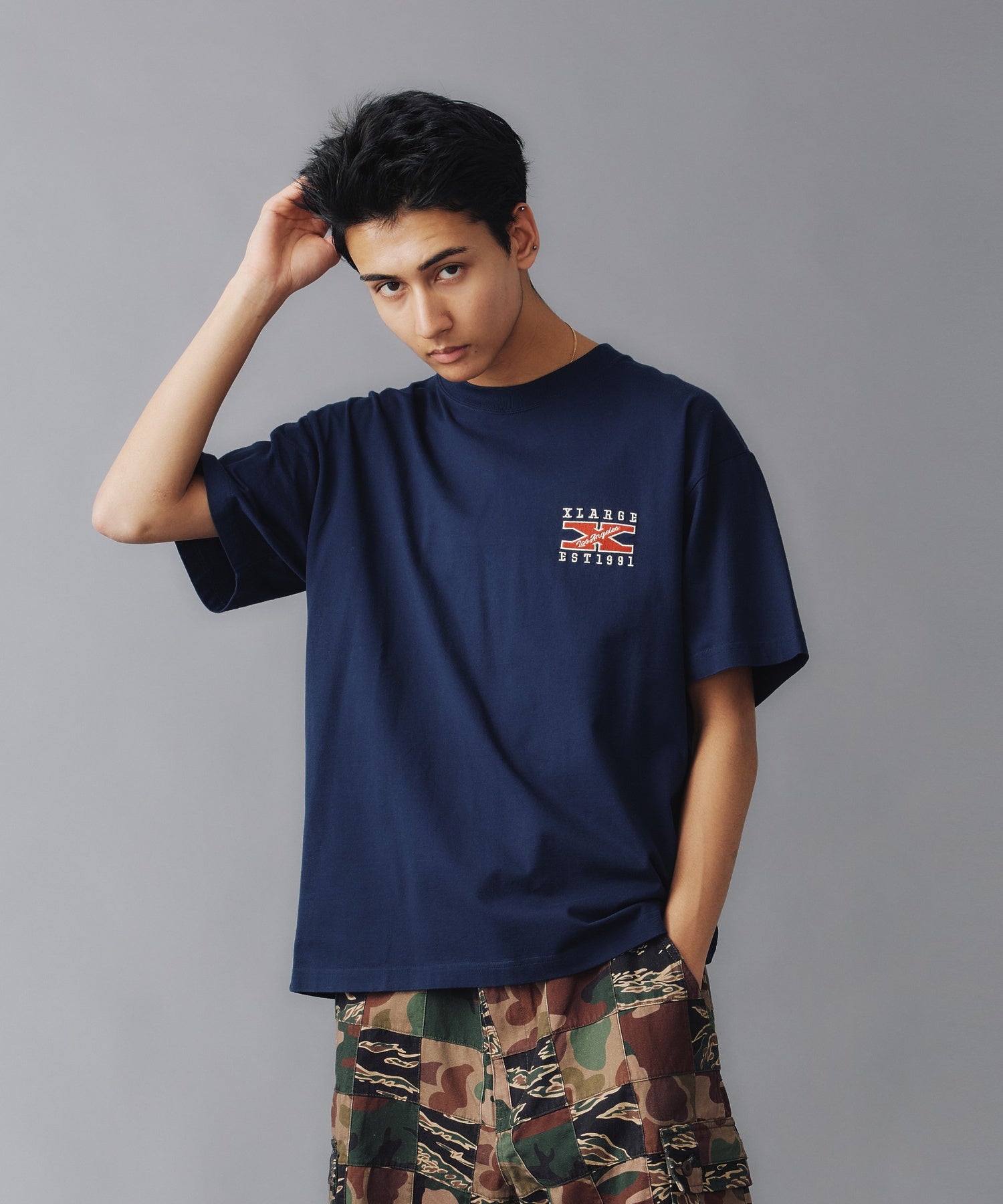 เสื้อยืดแขนสั้น XLARGE รุ่น X LOGO S/S TEE