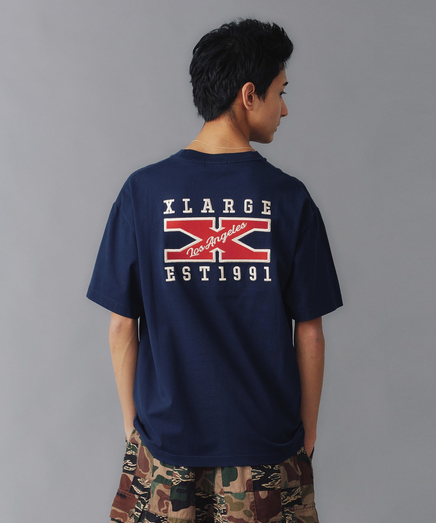 เสื้อยืดแขนสั้น XLARGE รุ่น X LOGO S/S TEE